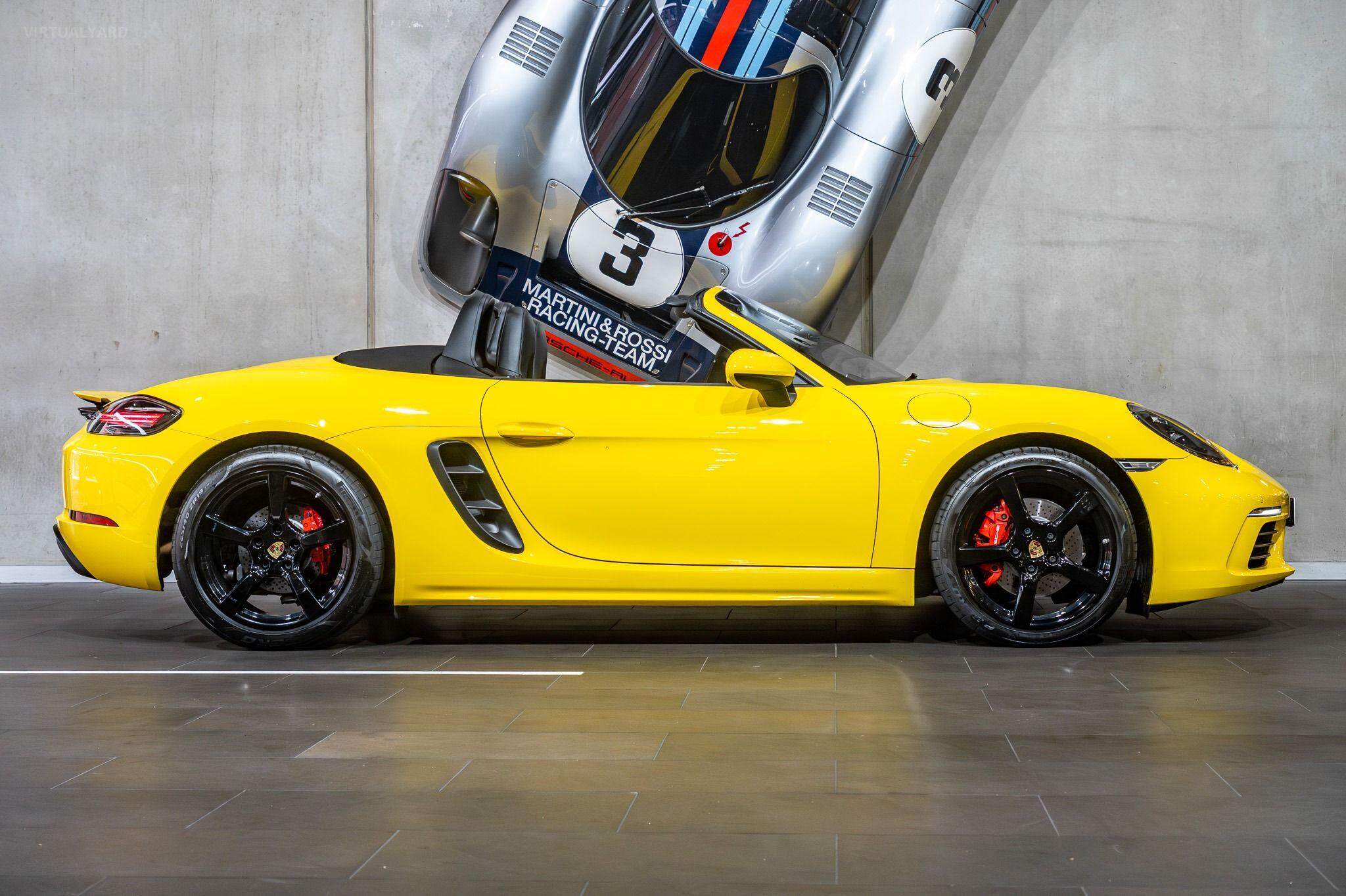 2017 Porsche 718 982 Boxster S Convertible 2dr PDK 7sp 2.5T [MY17] 