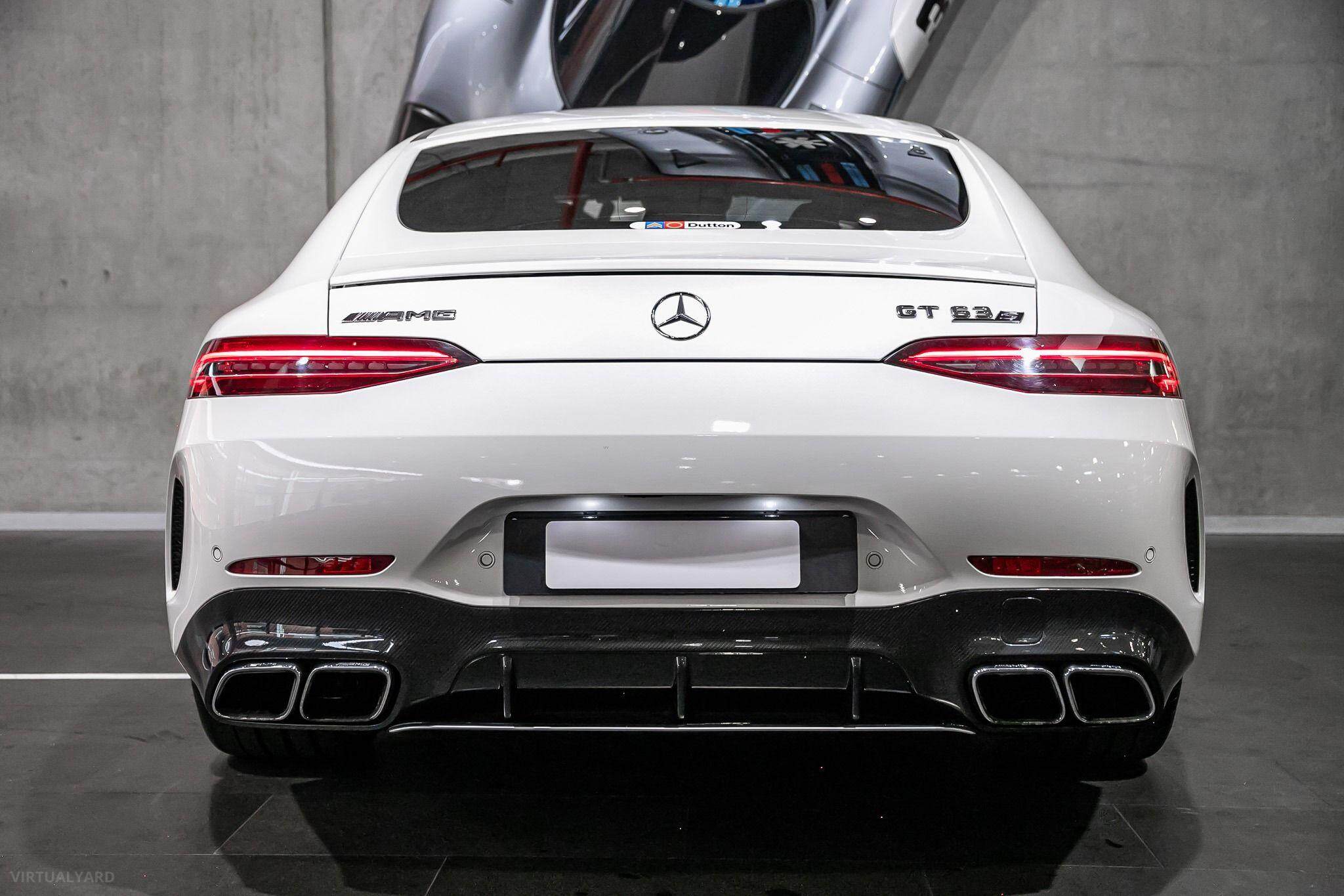 2019 Mercedes-Benz AMG GT X290 63 S Coupe 4dr SPEEDSHIFT MCT 9sp 4MATIC+ 4.0TT 