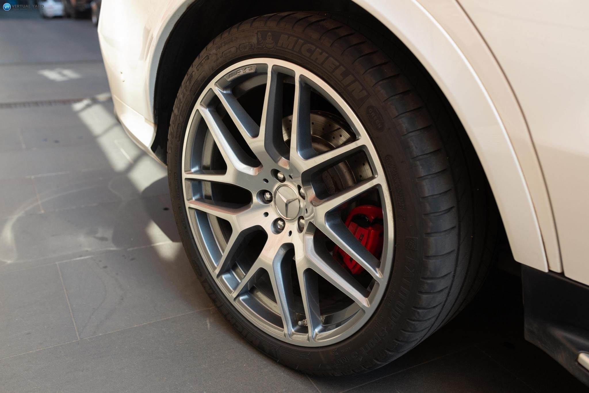 2015 Mercedes-Benz GLE-Class W166 GLE63 AMG S Wagon 5dr SPEEDSHIFT PLUS 7sp 4MATIC 5.5TT [Jun] 