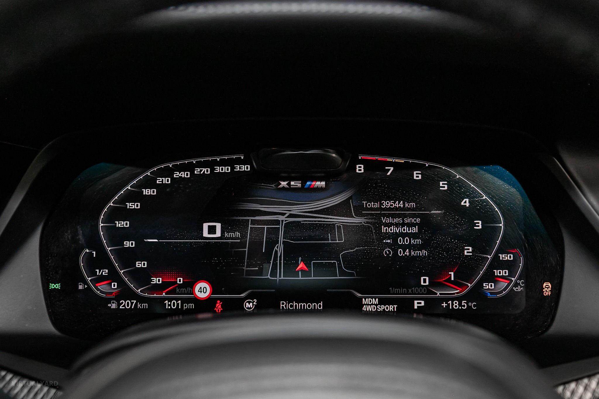 2022 BMW X5 M F95 Competition Wagon 5dr M Steptronic 8sp M xDrive 4.4TT [Dec] 