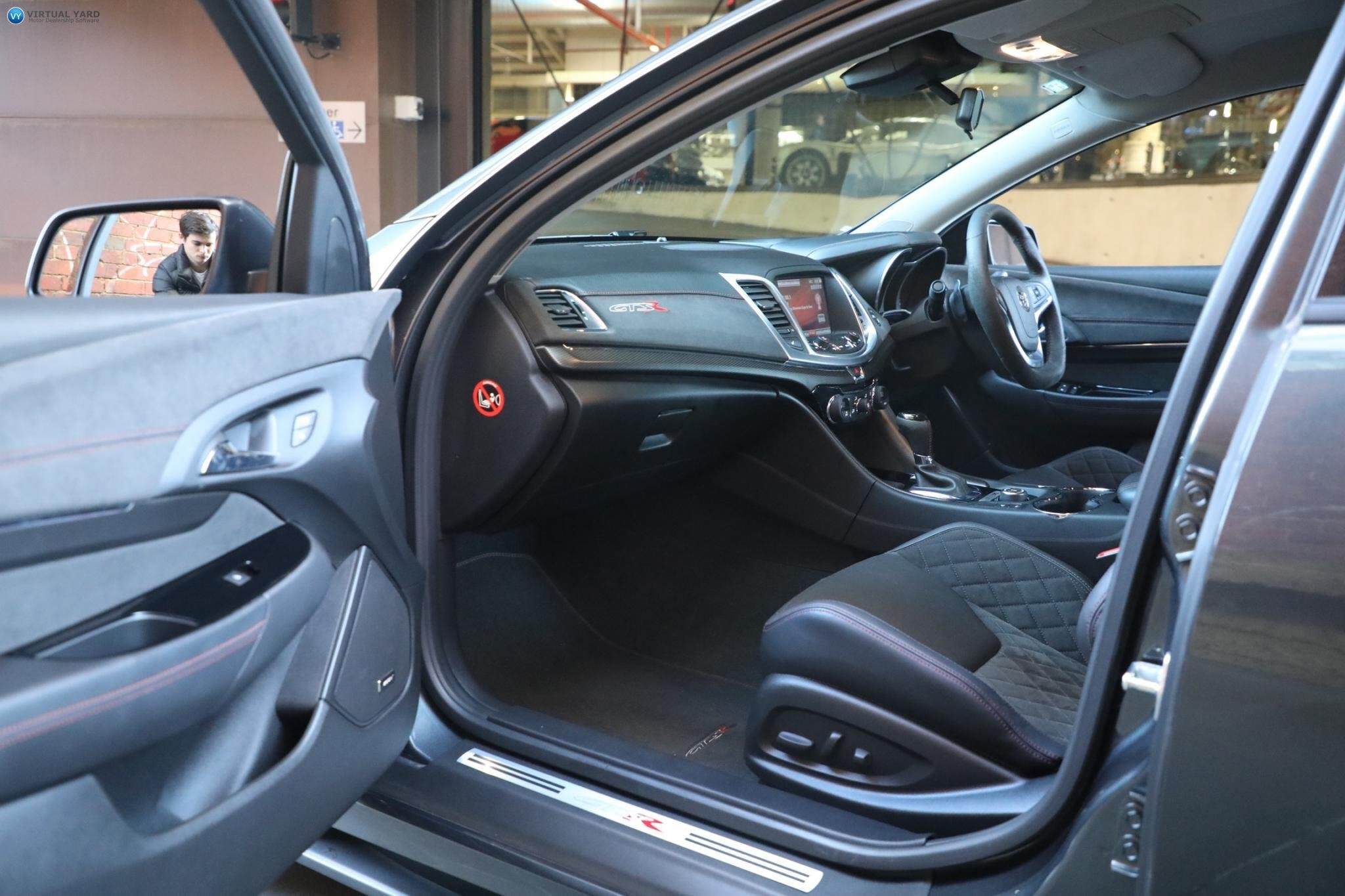 2017 Holden Special Vehicles GTS GEN-F2 R Sedan 4dr Spts Auto 6sp 6.2SC [MY17] 