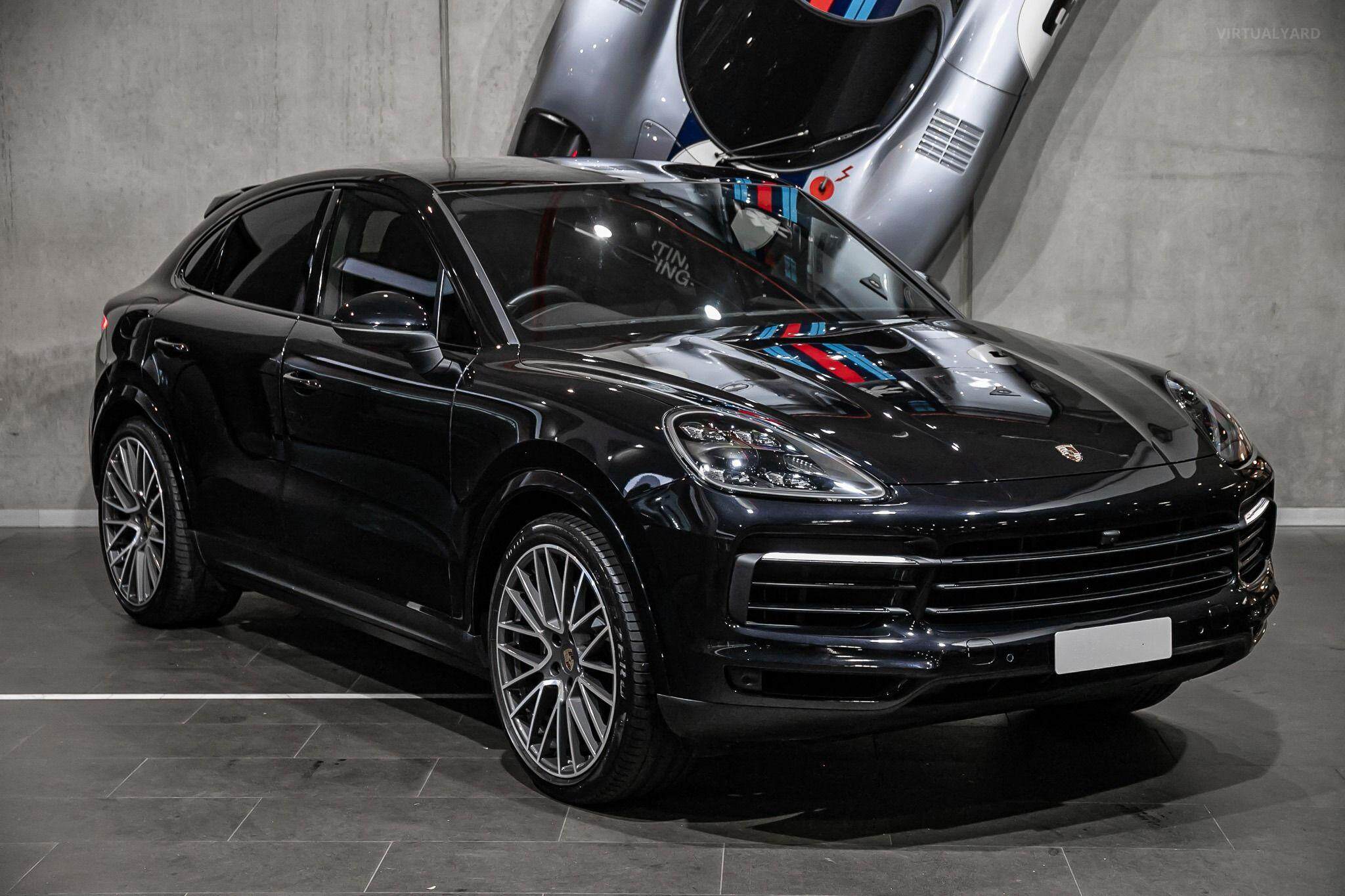 2020 Porsche Cayenne 9YB Coupe 5dr Tiptronic 8sp 4x4 3.0T [MY21] 