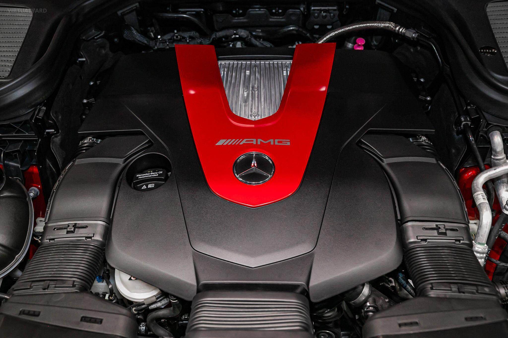 2020 Mercedes-Benz GLC-Class C253 GLC43 AMG Coupe 5dr SPEEDSHIFT TCT 9sp 4MATIC 3.0TT [Sep] 