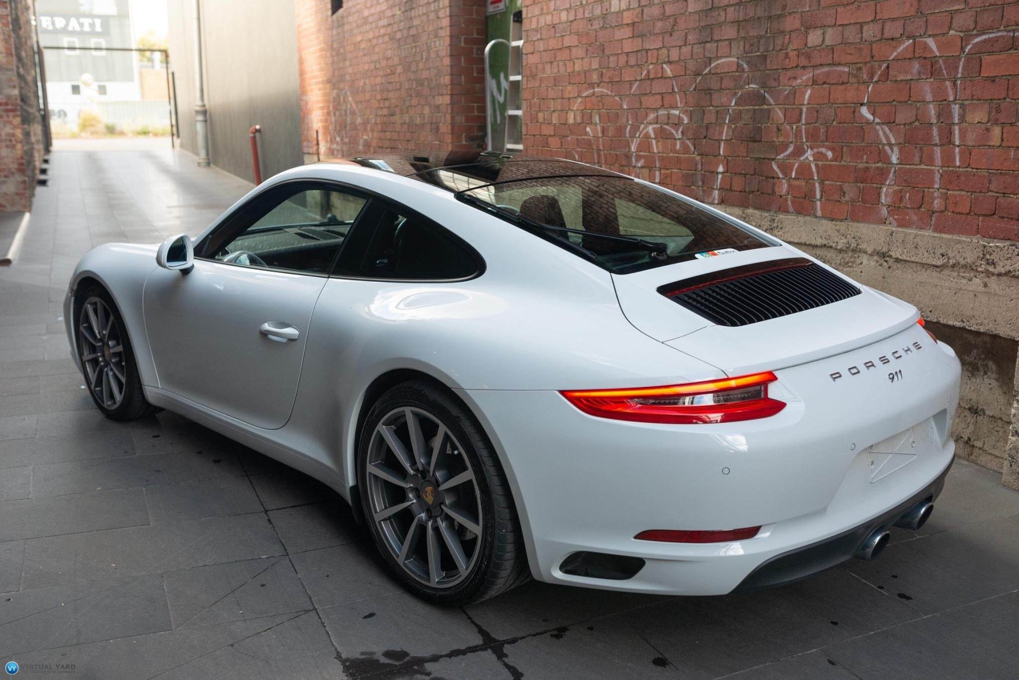 2016 Porsche 911 991 Carrera Coupe 2dr PDK 7sp 3.0TT [MY17] 