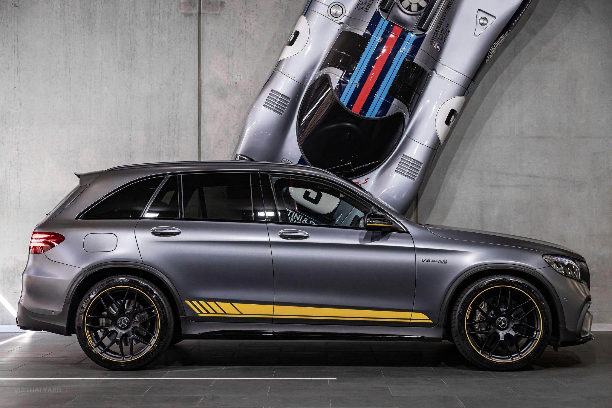 2019 Mercedes-Benz GLC-Class X253 GLC63 AMG S Wagon 5dr SPEEDSHIFT MCT 9sp 4MATIC+ 4.0TT 