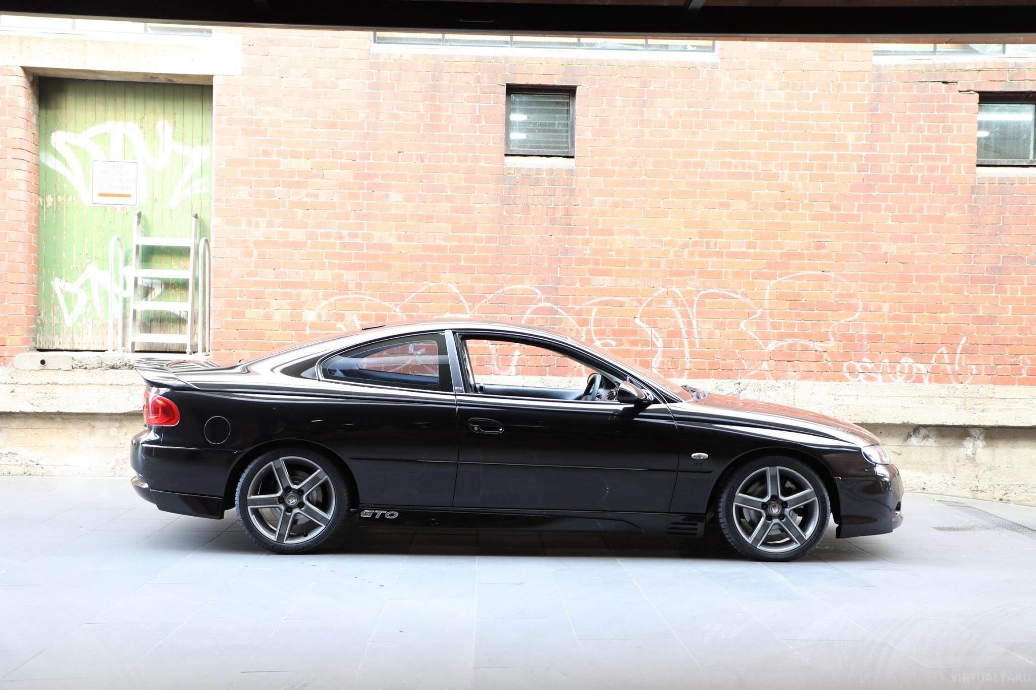 2002 Holden Special Vehicles Coupe V2 GTO Coupe 2dr Auto 4sp 5.7i 