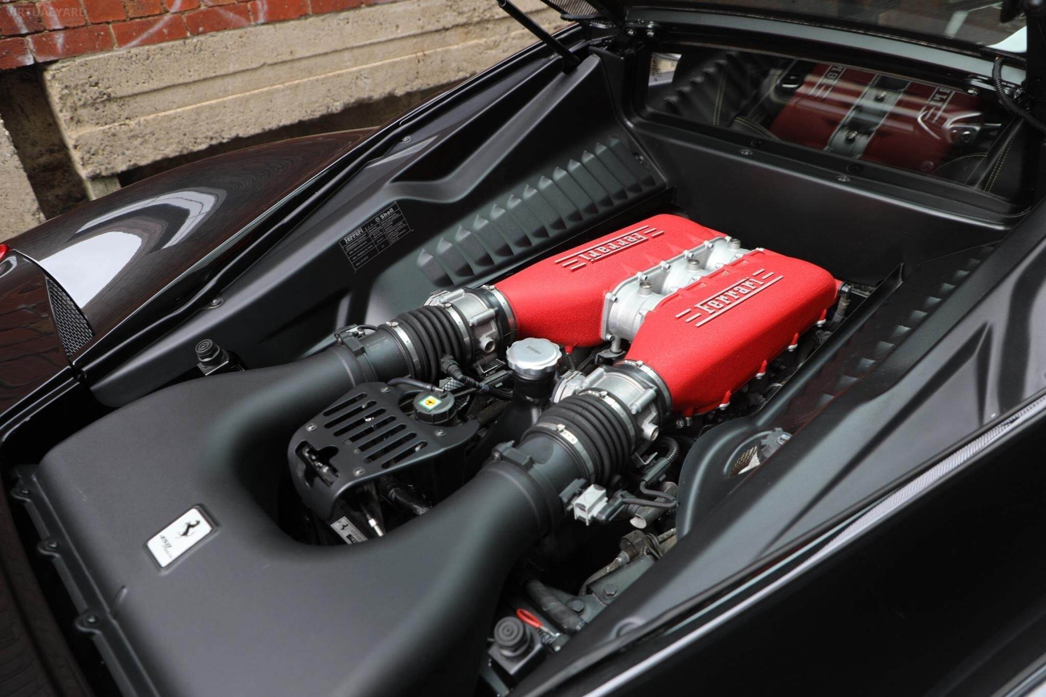 2013 Ferrari 458 Italia F142 Coupe 2dr DCT 7sp 4.5i 