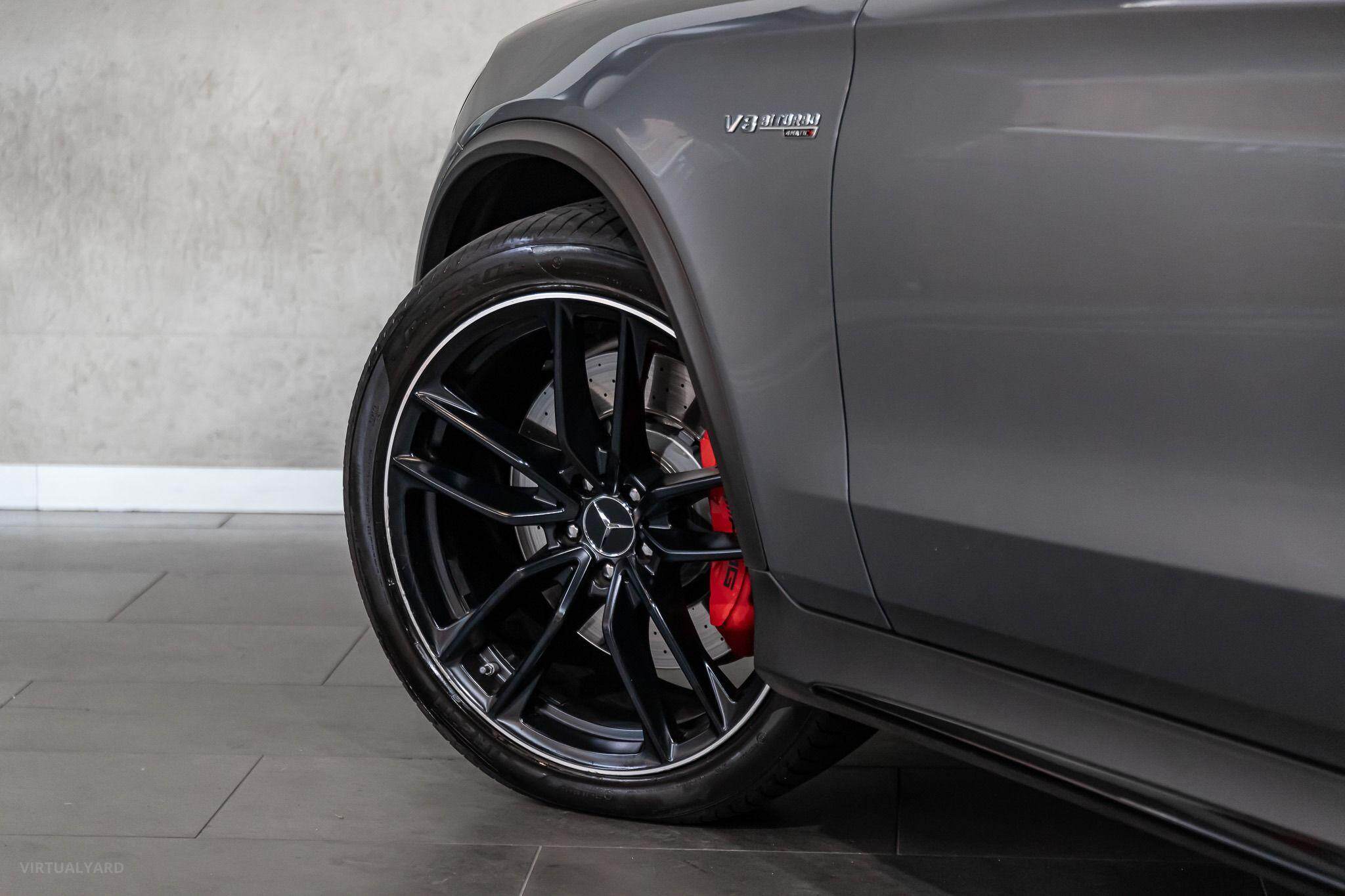 2018 Mercedes-Benz GLC-Class X253 GLC63 AMG S Wagon 5dr SPEEDSHIFT MCT 9sp 4MATIC+ 4.0TT 