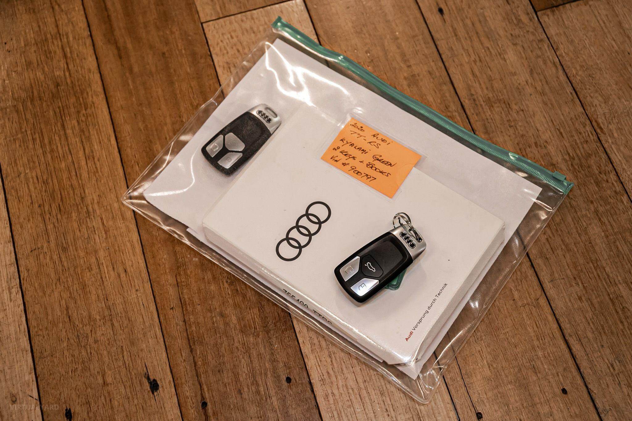 2020 Audi TT RS FV Coupe 2dr S tronic 7sp quattro 2.5T [MY20] 