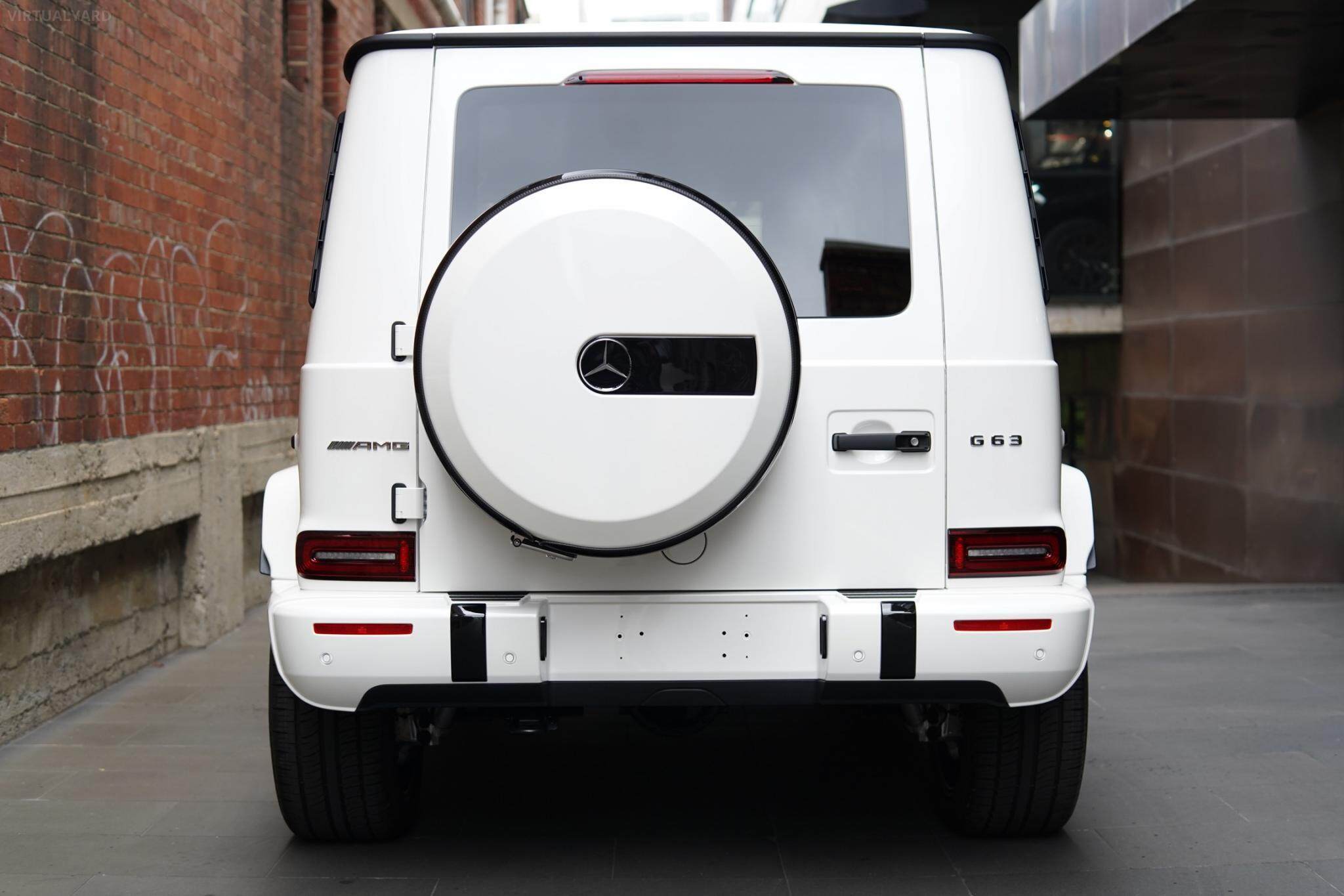 2021 Mercedes-Benz G-Class W463 G63 AMG Wagon 5dr SPEEDSHIFT 9sp 4MATIC 4.0TT 