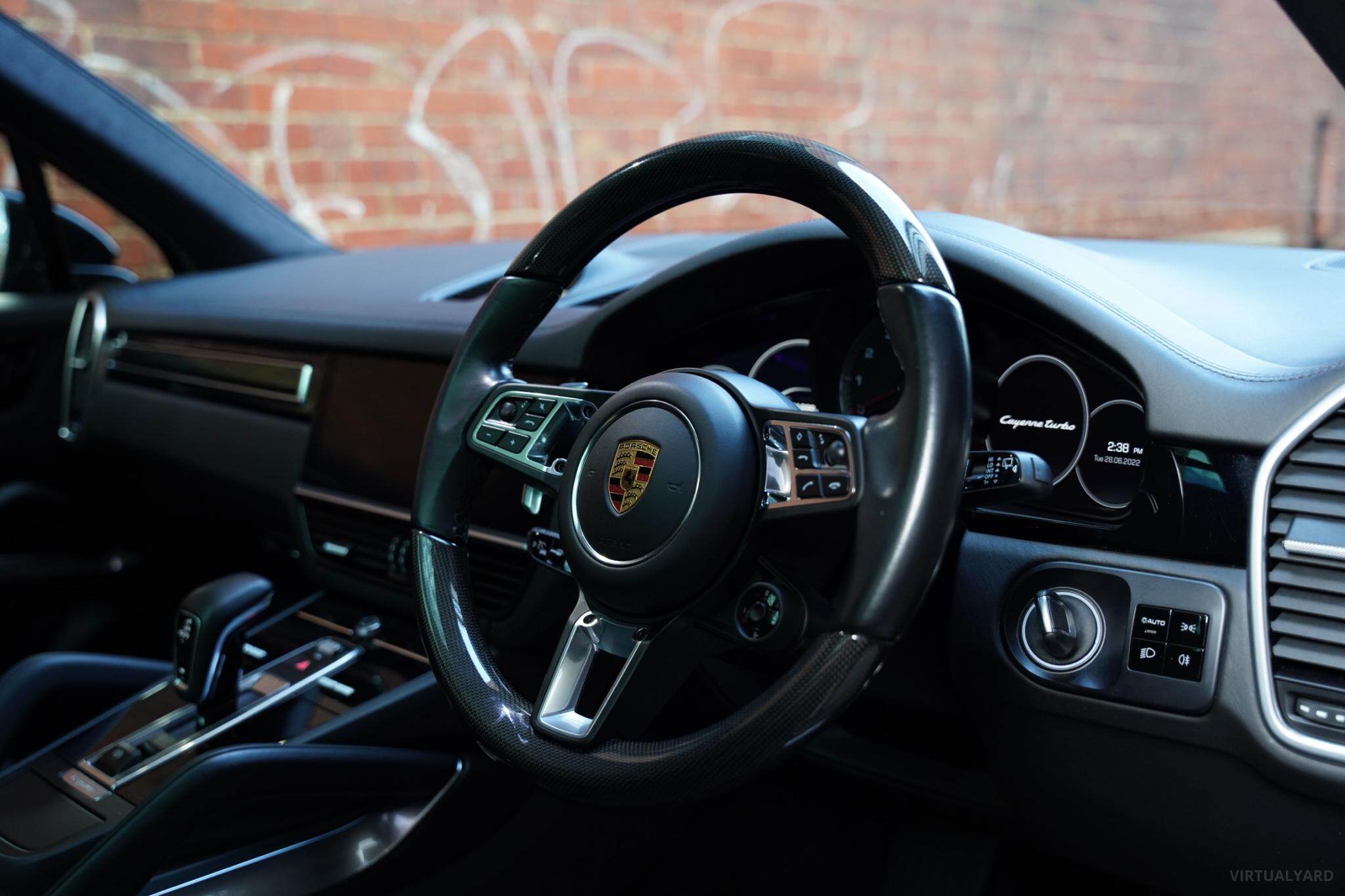 2018 Porsche Cayenne 9YA Turbo Wagon 5dr Tiptronic 8sp 4x4 4.0TT [MY19] 