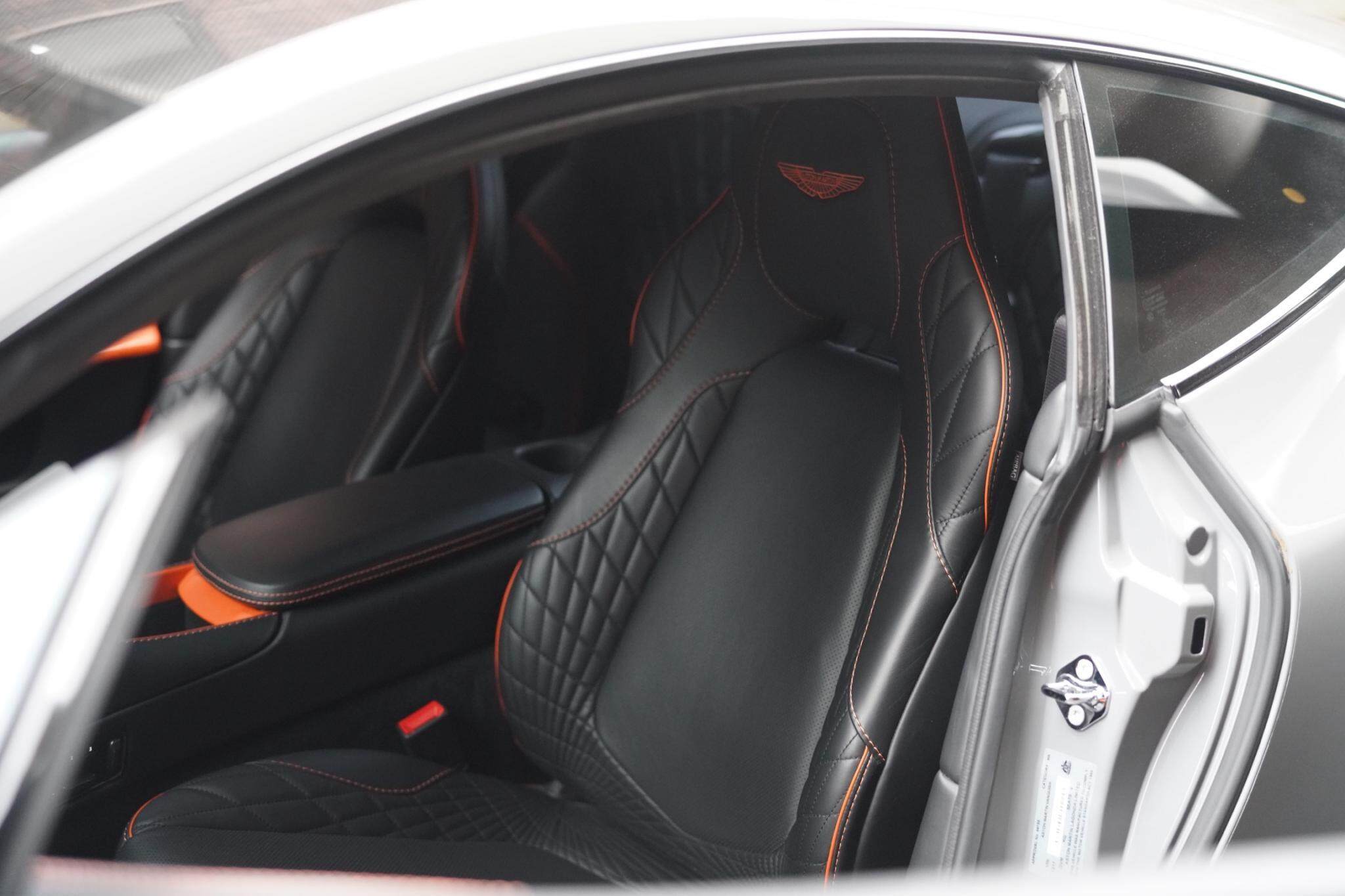 2017 Aston Martin Vanquish S Coupe 2dr SA 8sp 5.9i (2-st) [MY17.5] 