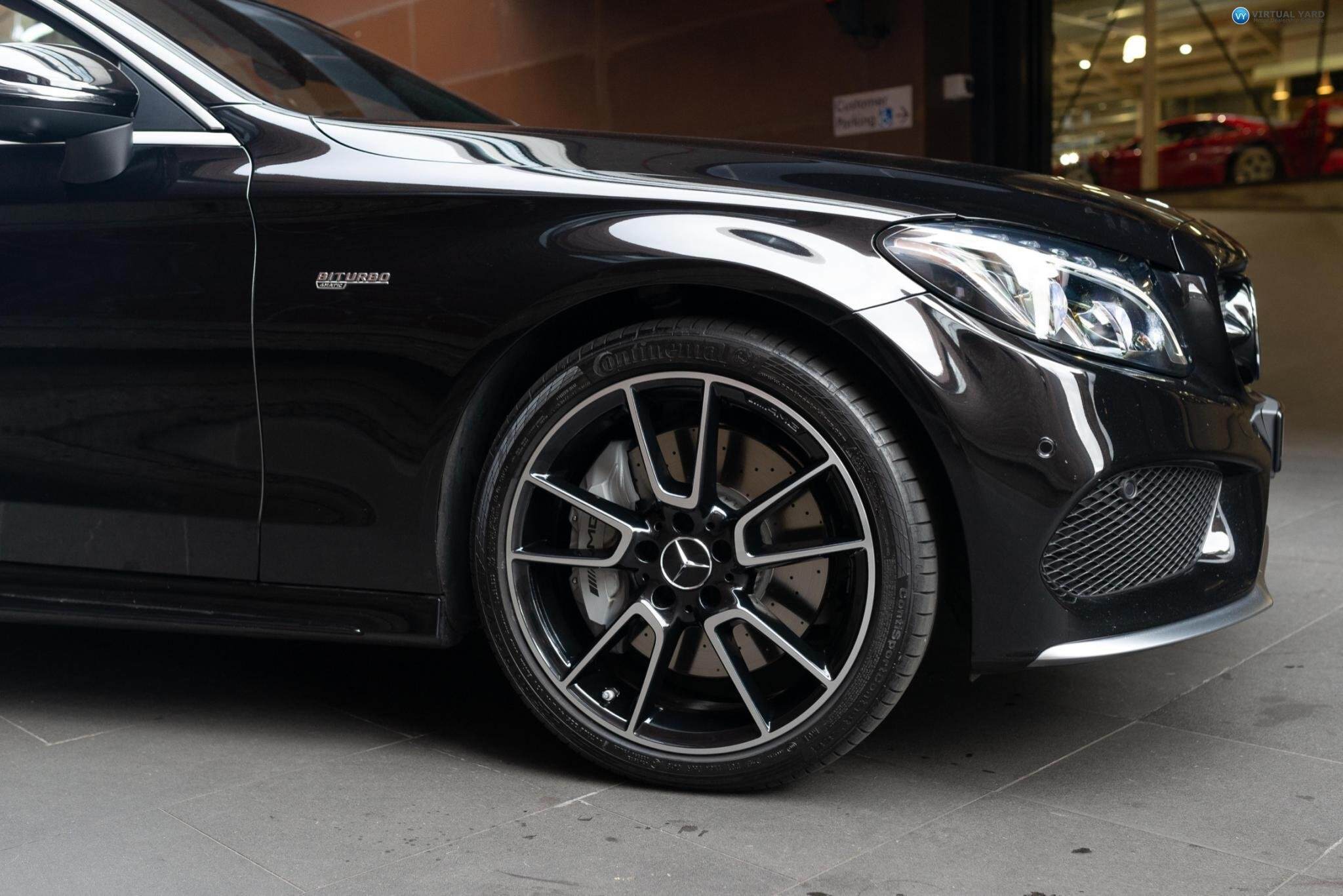 2016 Mercedes-Benz C43 A205 AMG Cabriolet 2dr 9G-TRONIC 9sp 4MATIC 3.0TT [Aug] 