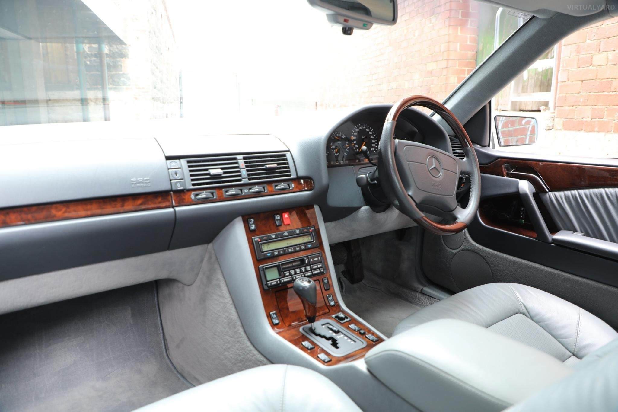 1995 Mercedes-Benz S-Class W140 S500 Coupe 2dr Auto 5sp 5.0i 