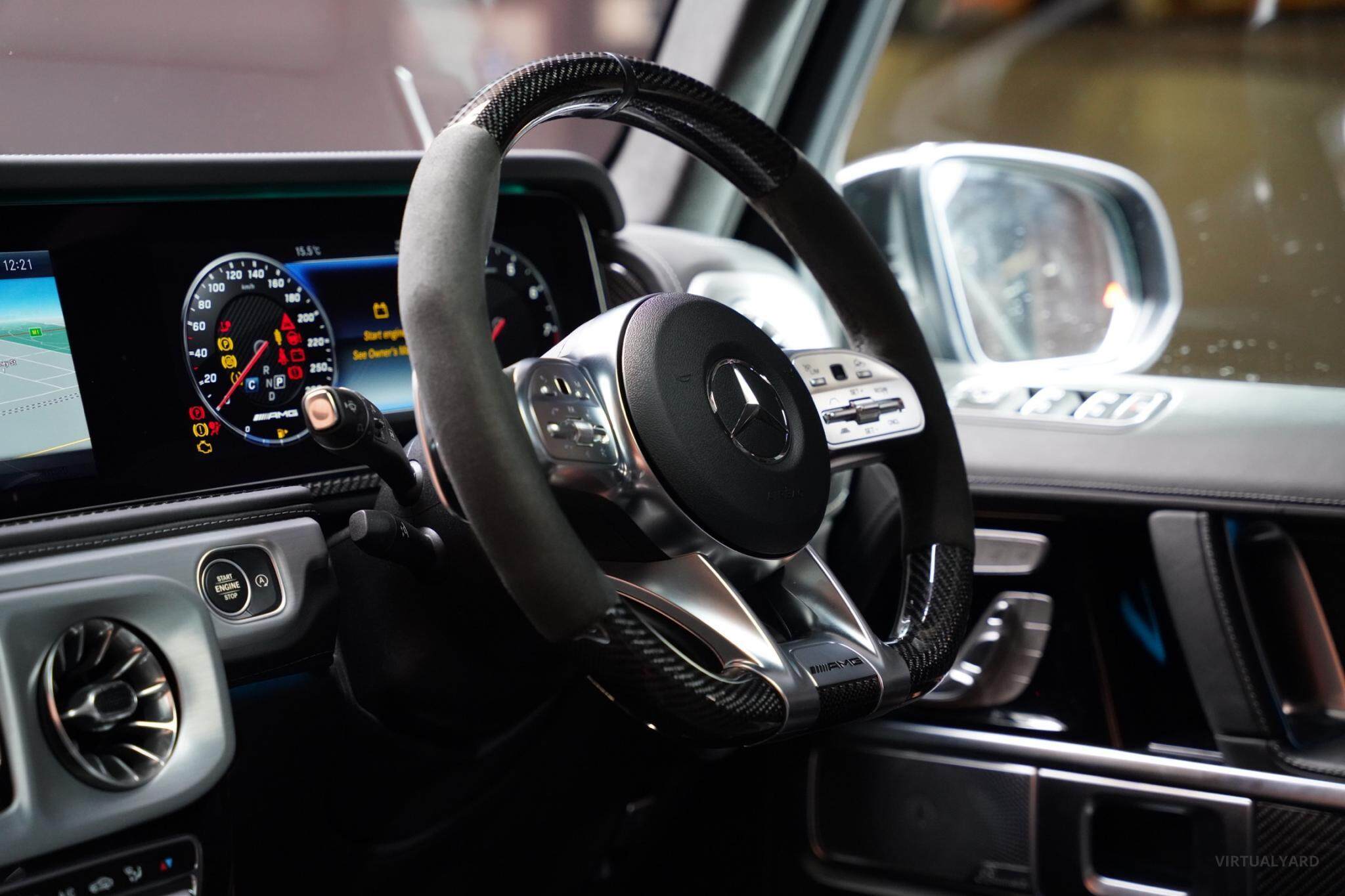 2019 Mercedes-Benz G-Class W463 G63 AMG Wagon 5dr SPEEDSHIFT 9sp 4MATIC 4.0TT 