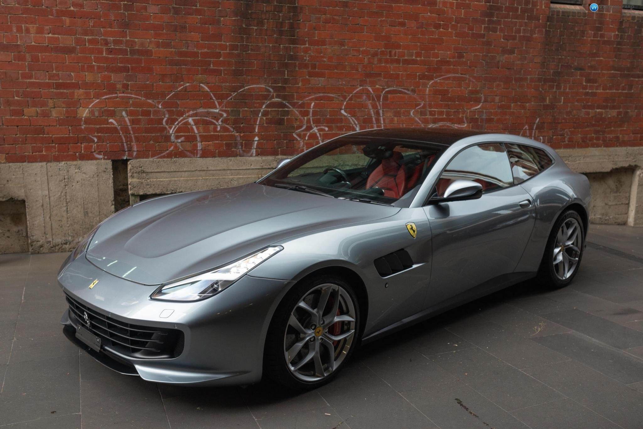 2017 Ferrari GTC4Lusso F151 T Shooting Brake 3dr DCT 7sp 3.9TT 