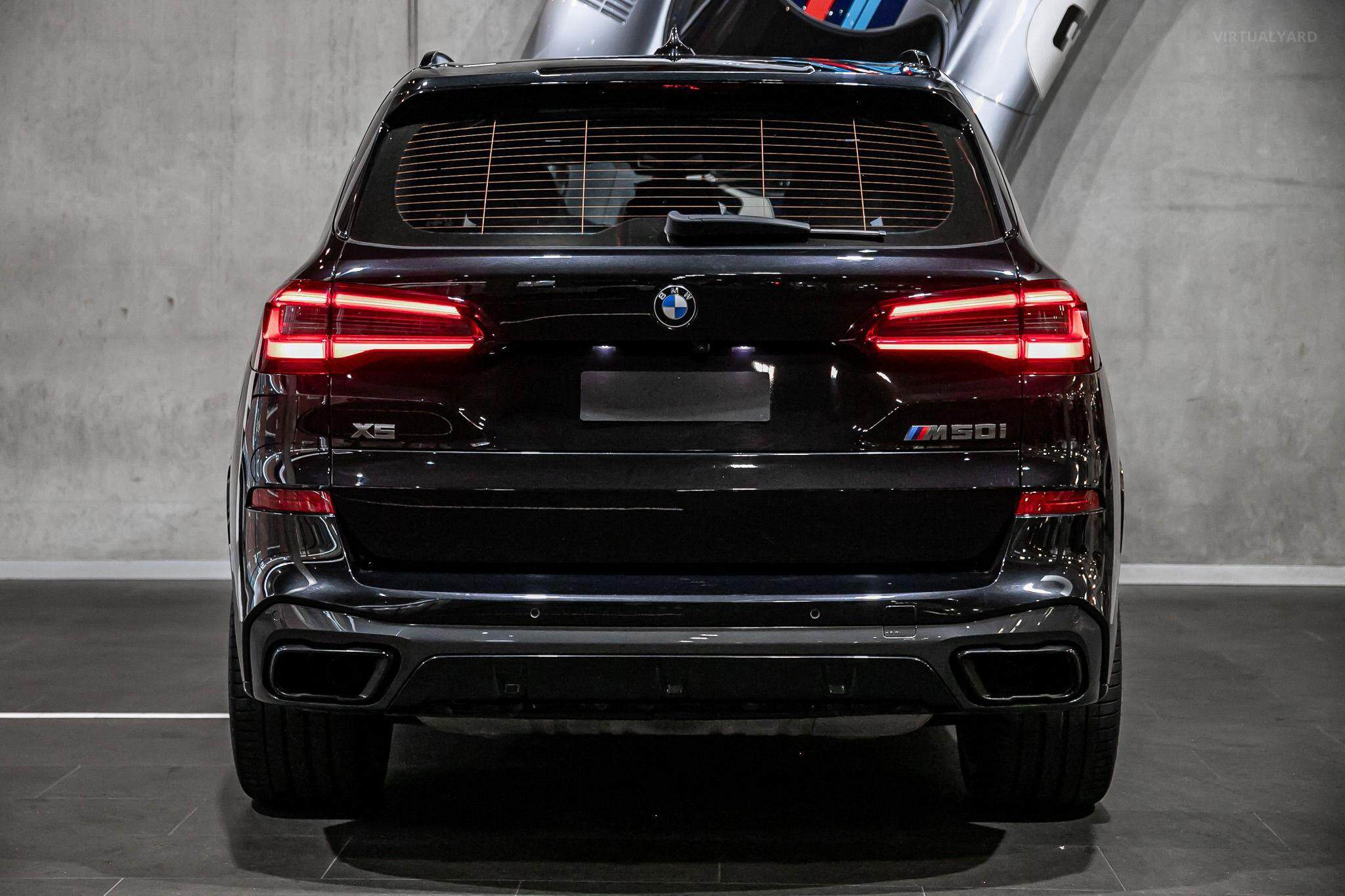 2022 BMW X5 G05 M50i Wagon 5dr Steptronic 8sp 4x4 4.4TT 