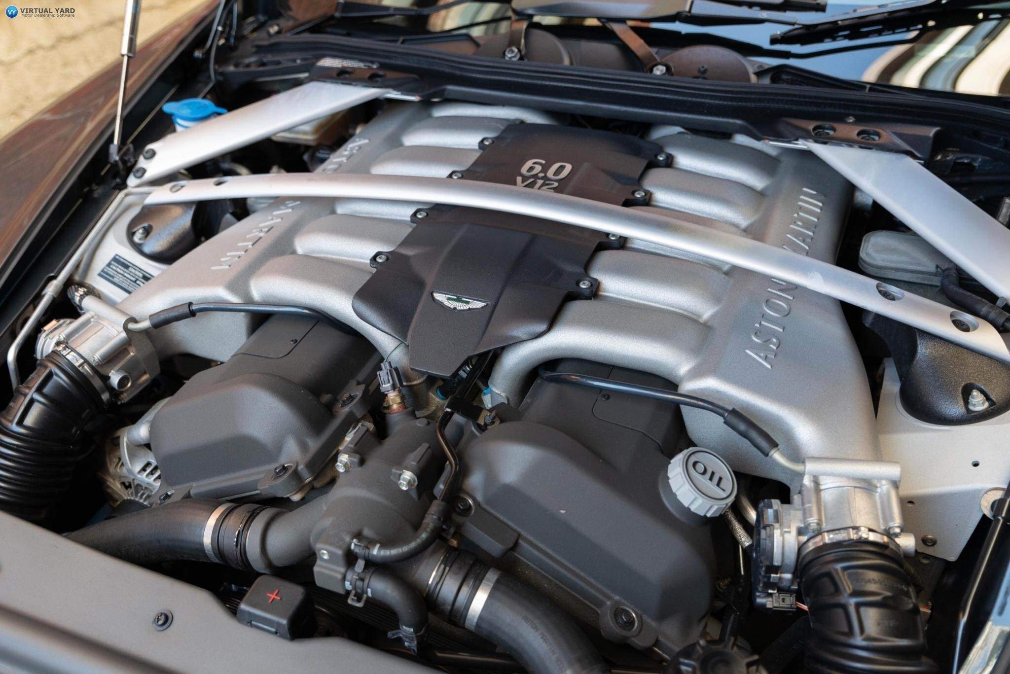 2009 Aston Martin DB9 Coupe 2dr Spts Auto 6sp 5.9i [MY09] 