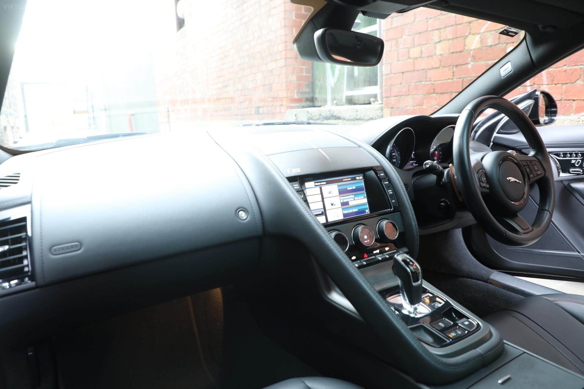 2014 Jaguar F-TYPE X152 S Coupe 2dr Spts Auto 8sp 3.0SC [MY15] 