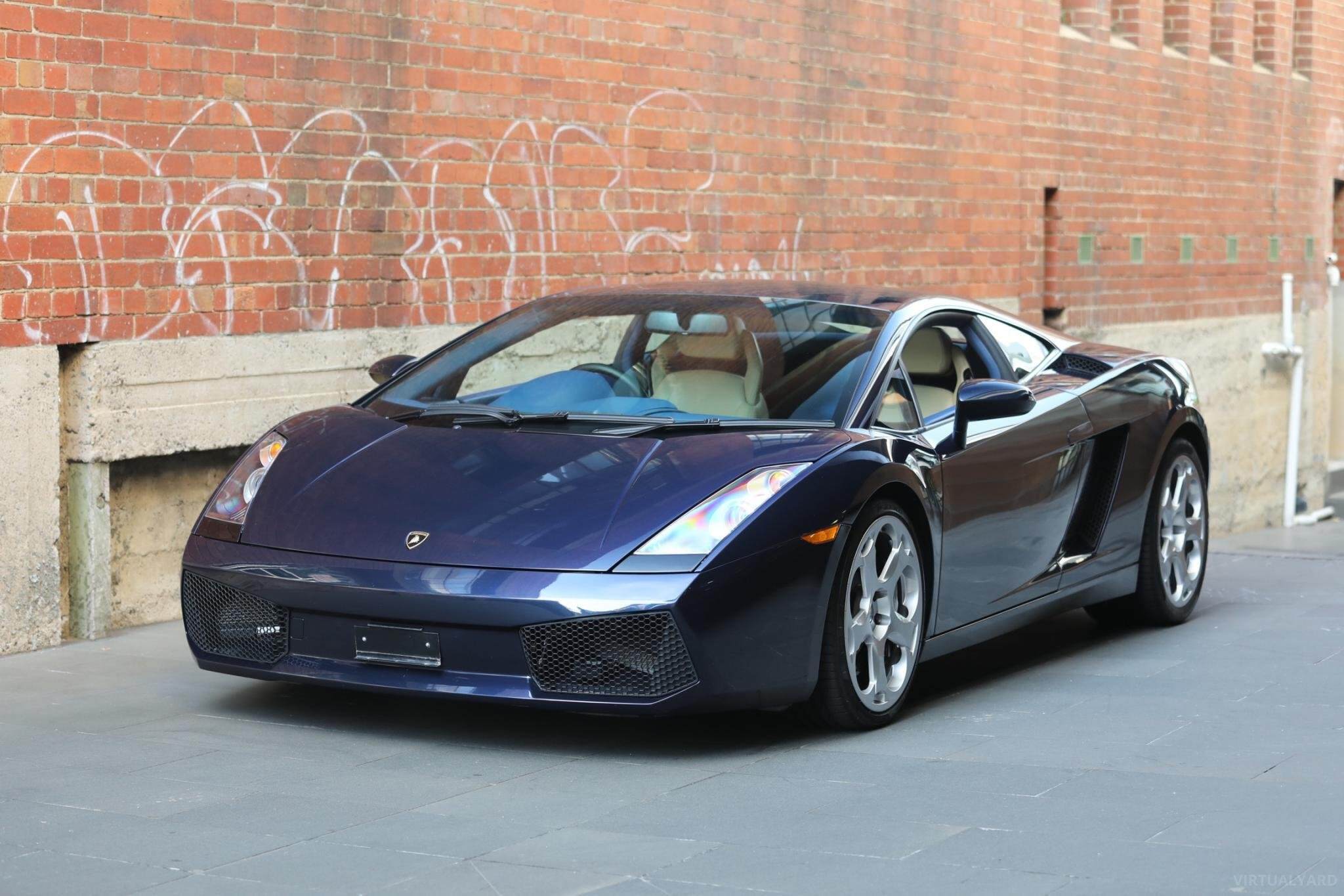 2006 Lamborghini Gallardo L140 Coupe 2dr E-Gear 6sp AWD 5.0i [MY06] 