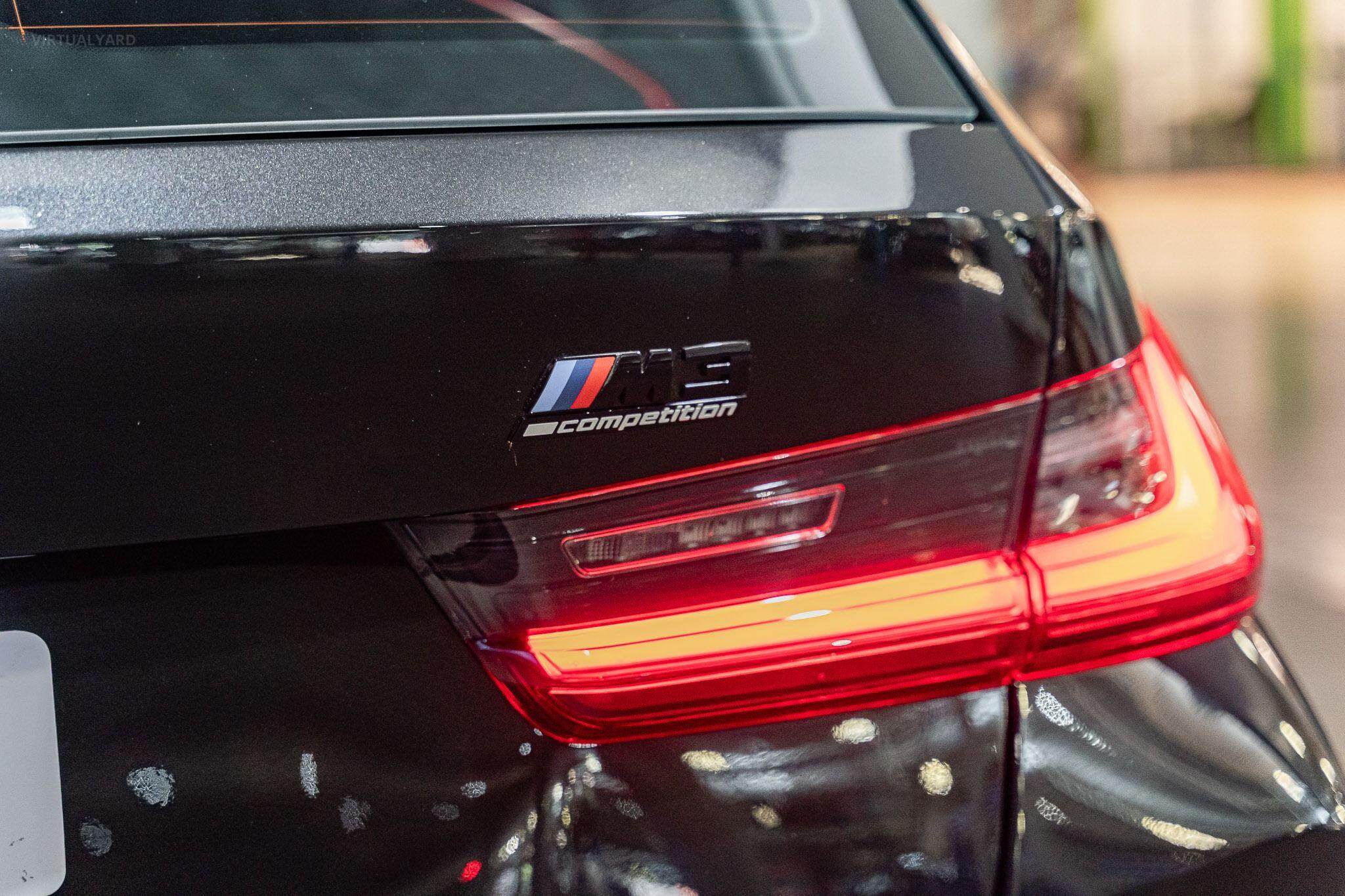 2024 BMW M3 G81 Competition Touring 5dr M Steptronic 8sp M xDrive 3.0TT 