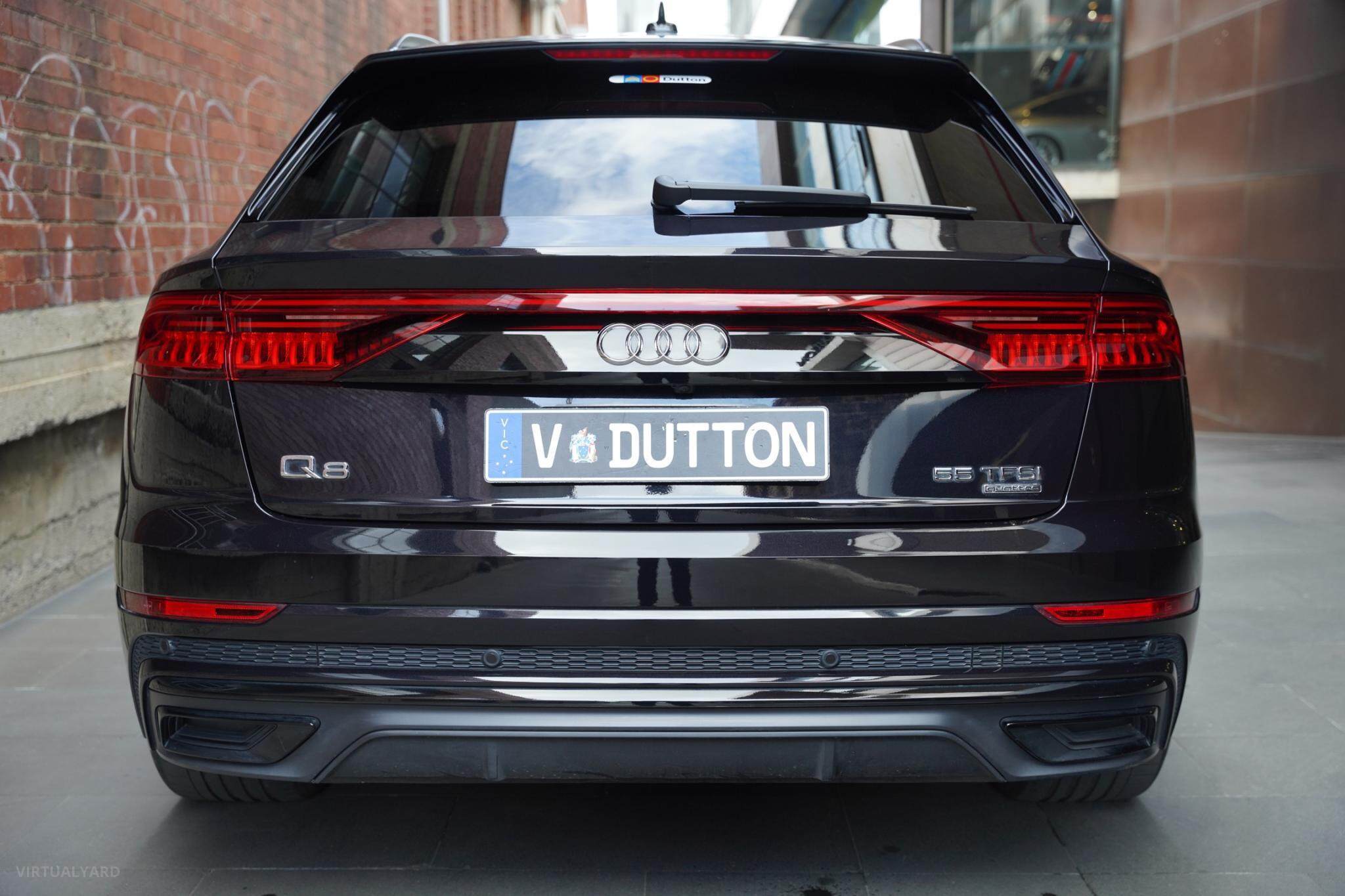 2019 Audi Q8 F1 55 TFSI Wagon 5dr Tiptronic 8sp quattro 3.0T/12kW [MY19] 
