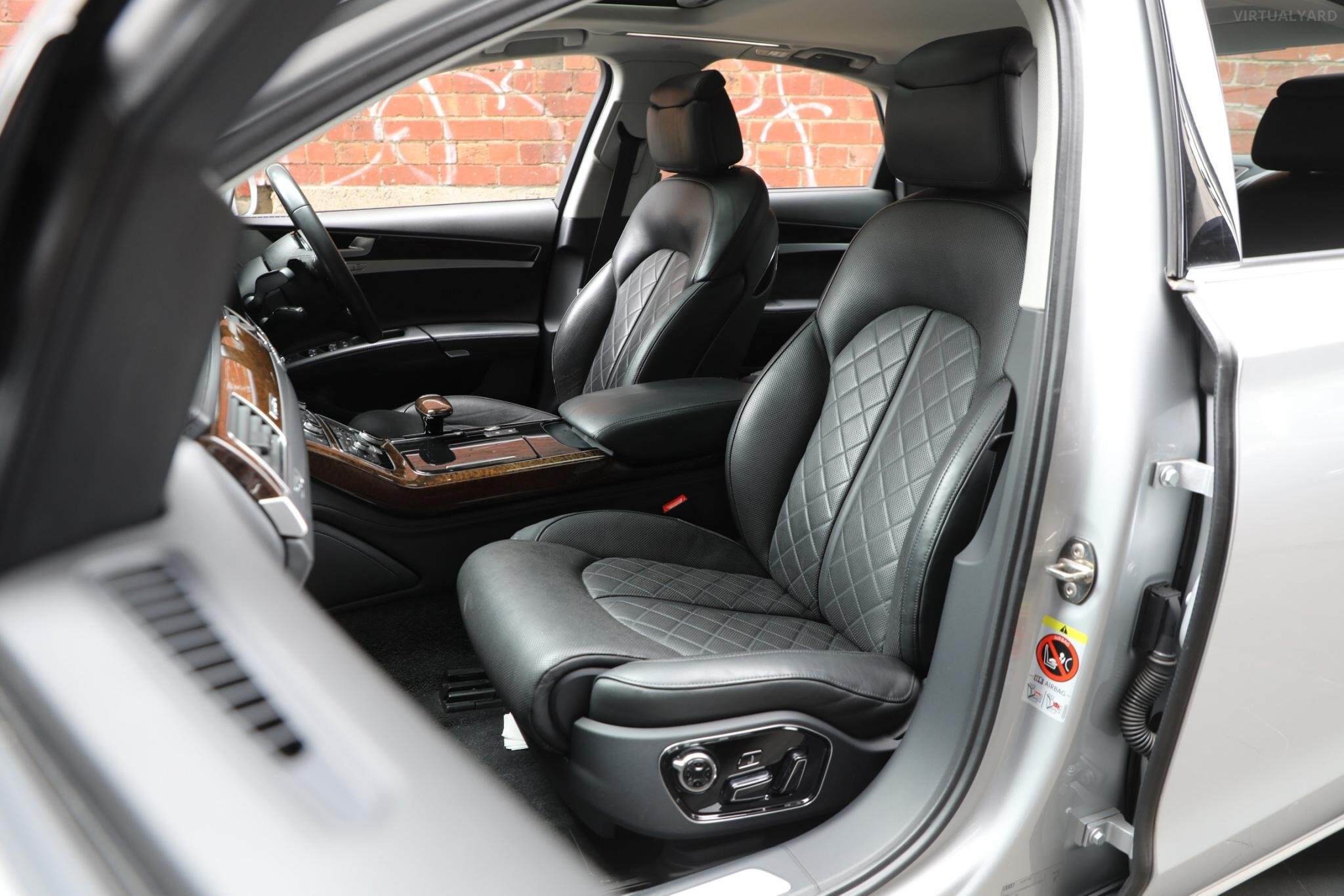 2010 Audi A8 D4 Sedan 4dr Tiptronic 8sp quattro 4.2i [Jul] 