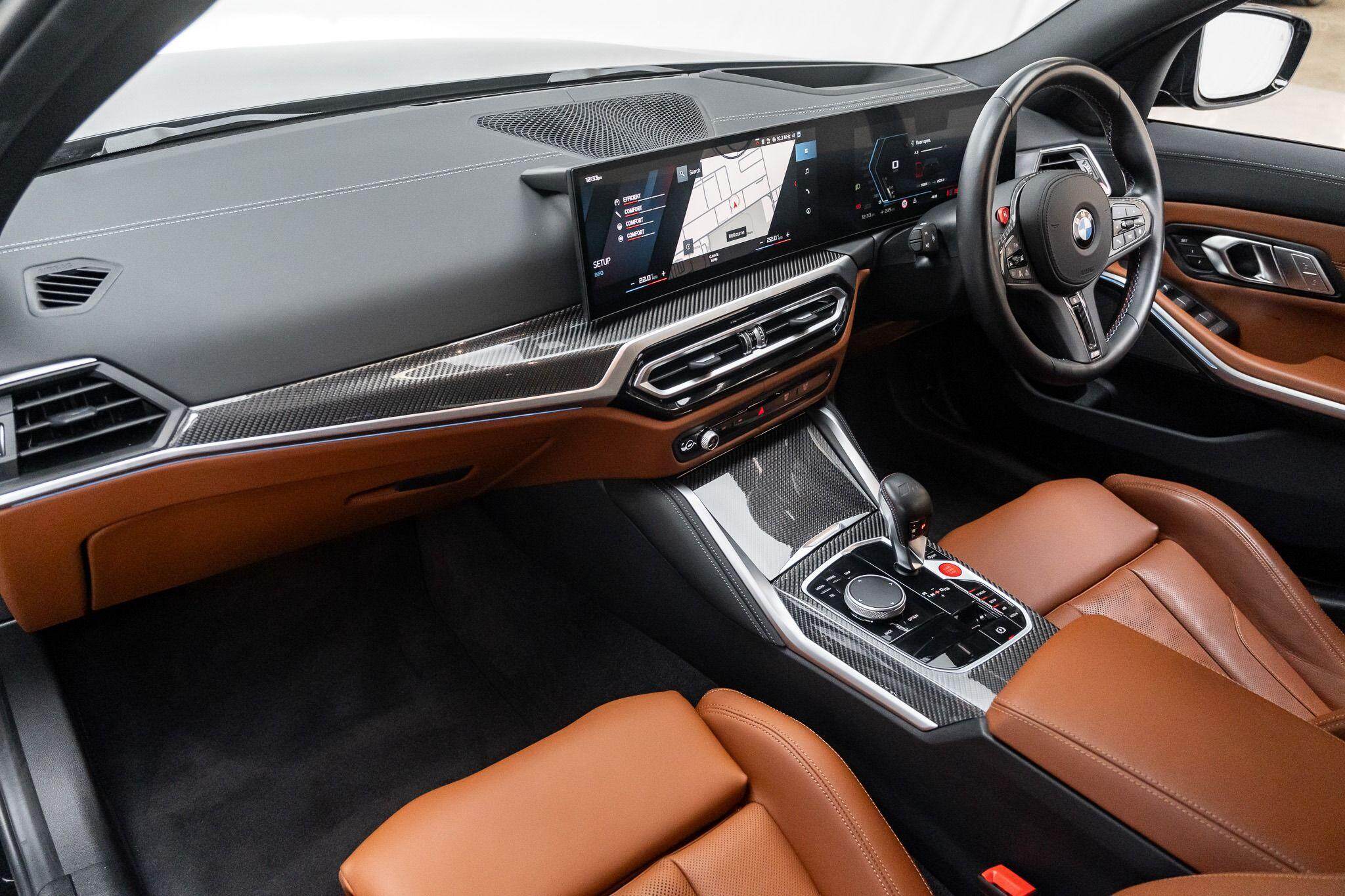 2024 BMW M3 G80 Competition Sedan 4dr M Steptronic 8sp M xDrive 3.0TT 
