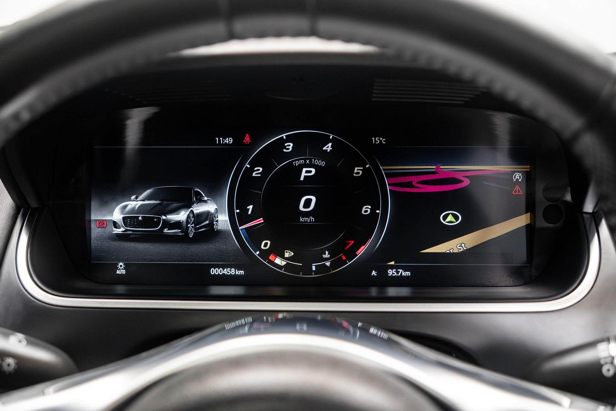 2021 Jaguar F-TYPE X152 R Coupe 2dr Quickshift 8sp AWD 5.0SC [MY21] 