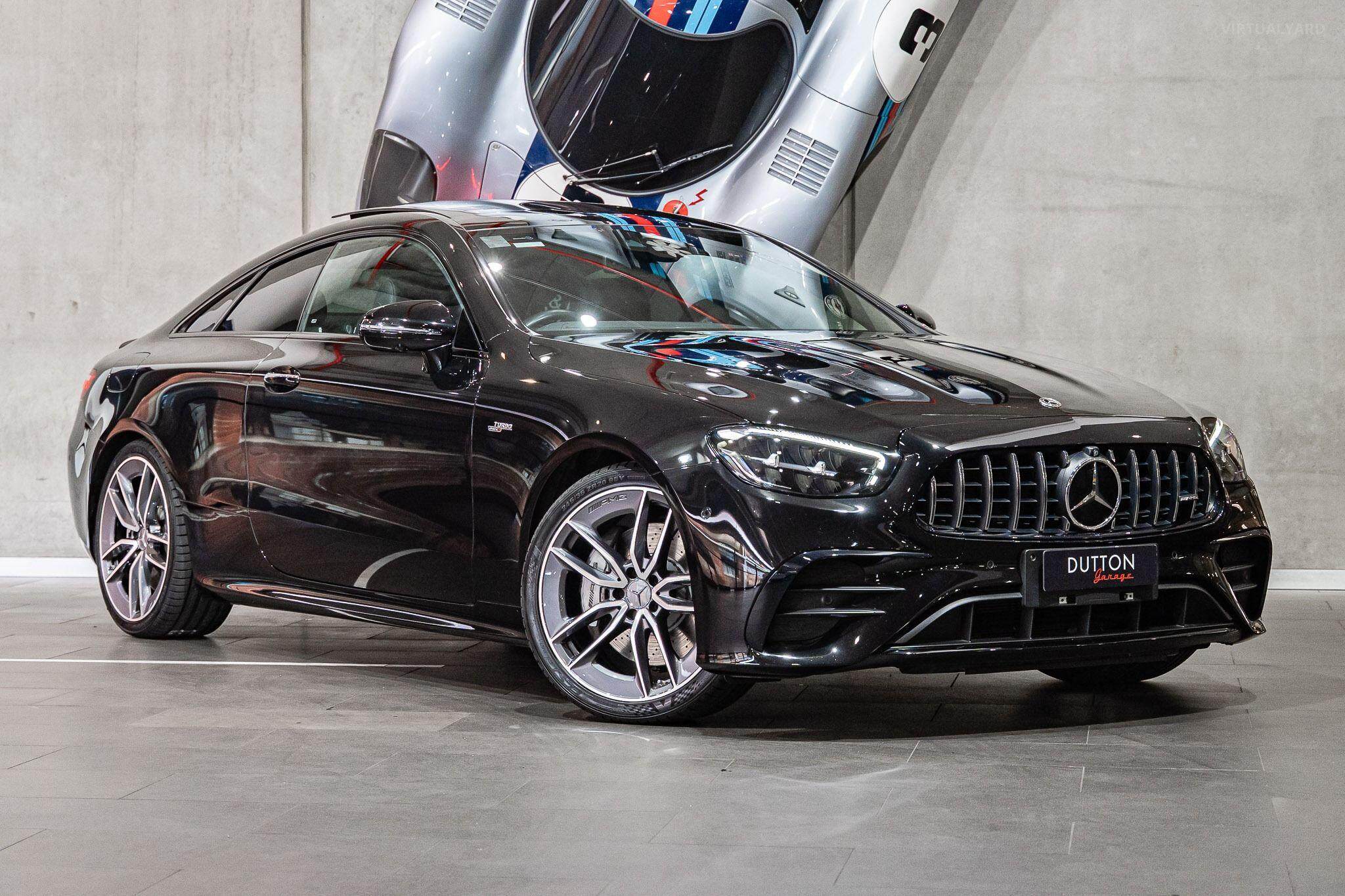 2022 Mercedes-Benz E-Class C238 E53 AMG Coupe 2dr SPEEDSHIFT TCT 9sp 4MATIC+ 3.0TeC/16kW 