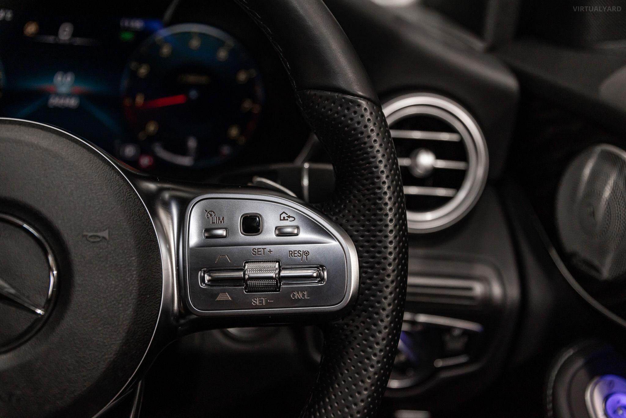 2022 Mercedes-Benz GLC-Class C253 GLC300 Coupe 5dr 9G-TRONIC 9sp 4MATIC 2.0T 