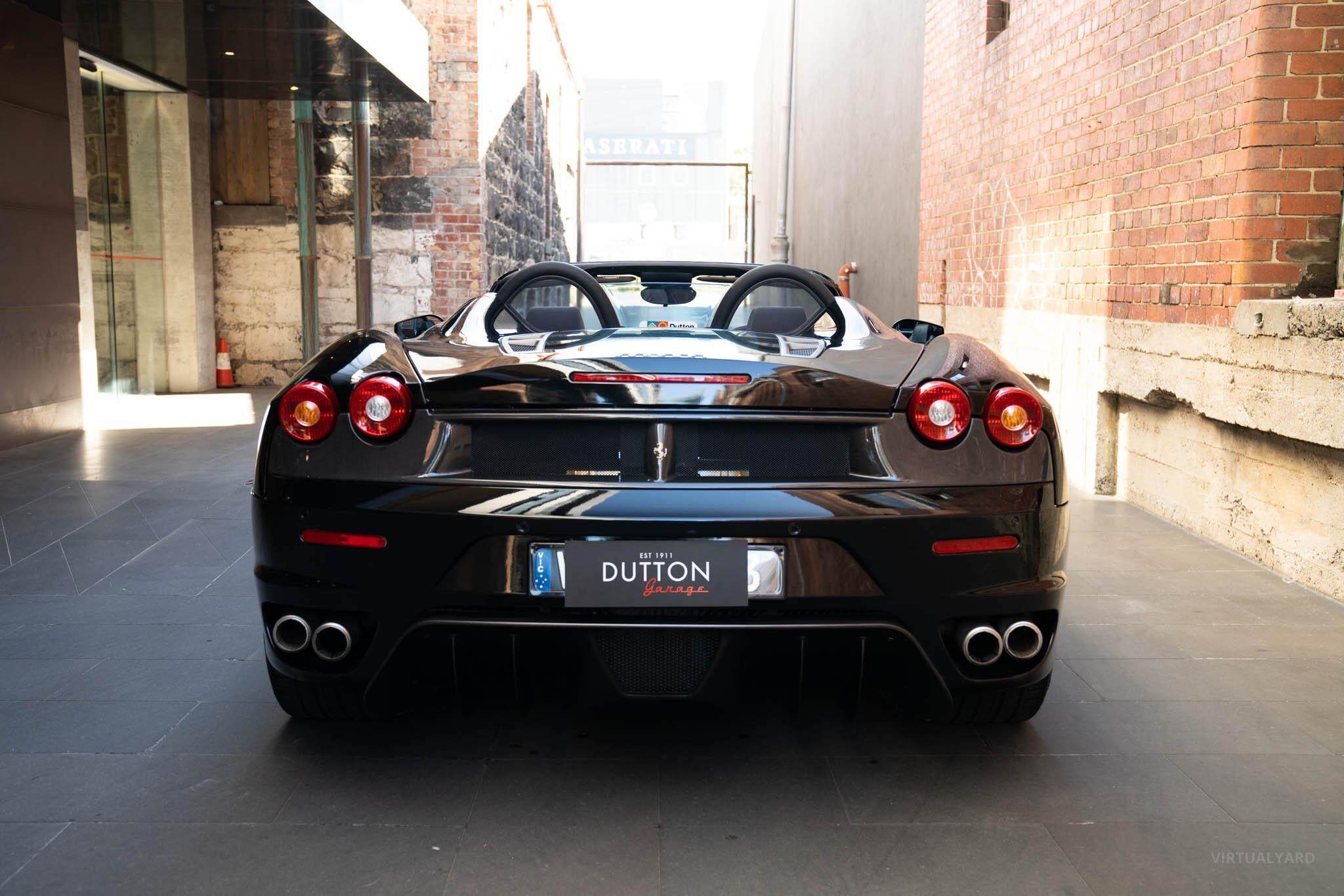 2008 Ferrari F430 F136 F1 Convertible 2dr Seq. Mac 6sp 4.3i 