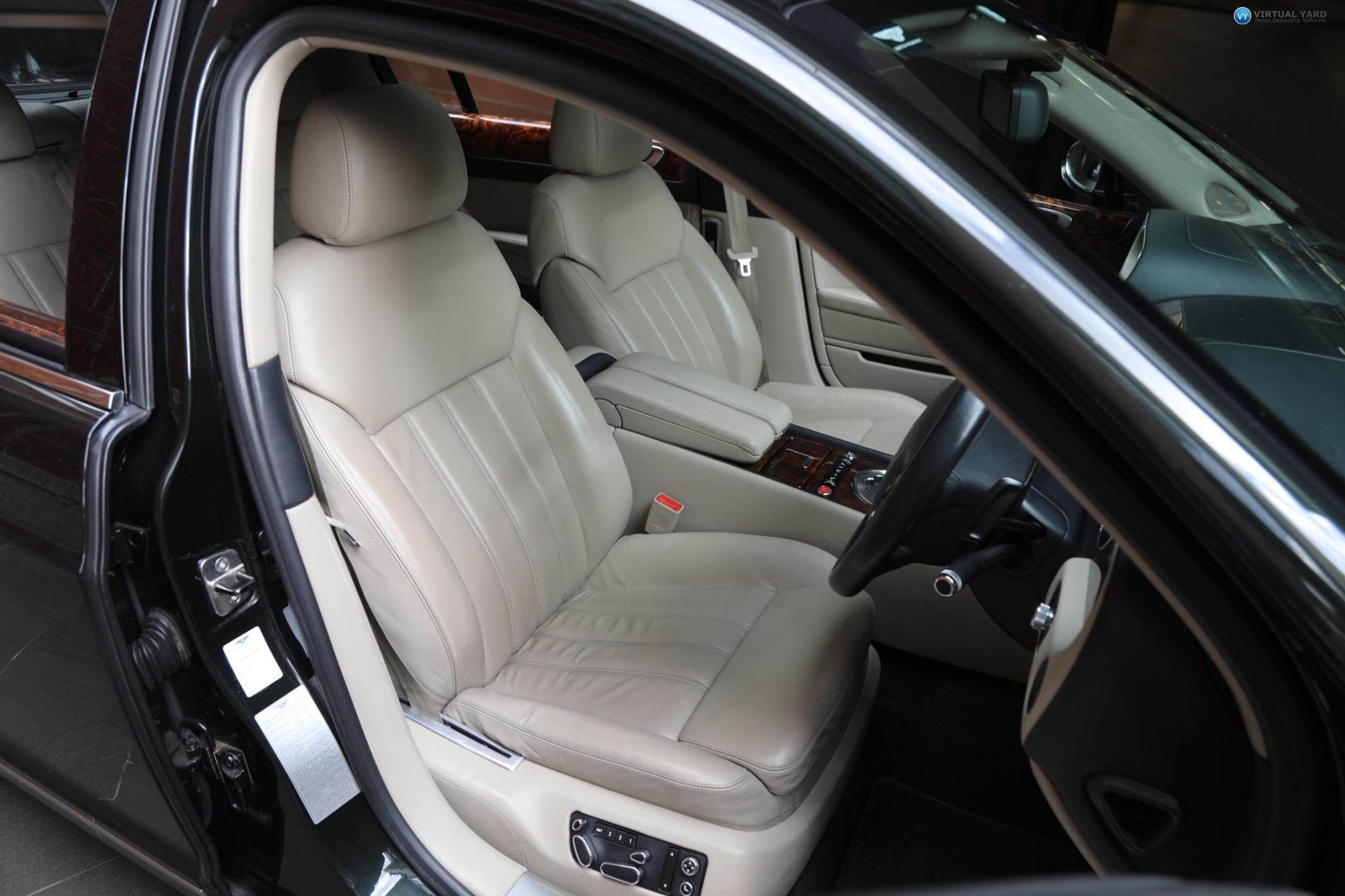 2006 Bentley Continental 3W Flying Spur Sedan 4dr Spts Auto 6sp 4WD 6.0TT 