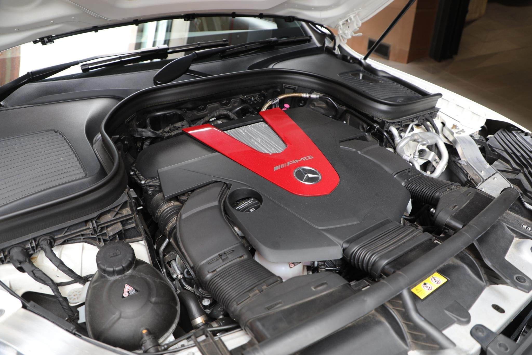 2018 Mercedes-Benz GLC-Class C253 GLC43 AMG Coupe 5dr 9G-TRONIC 9sp 4MATIC 3.0TT [Jun] 