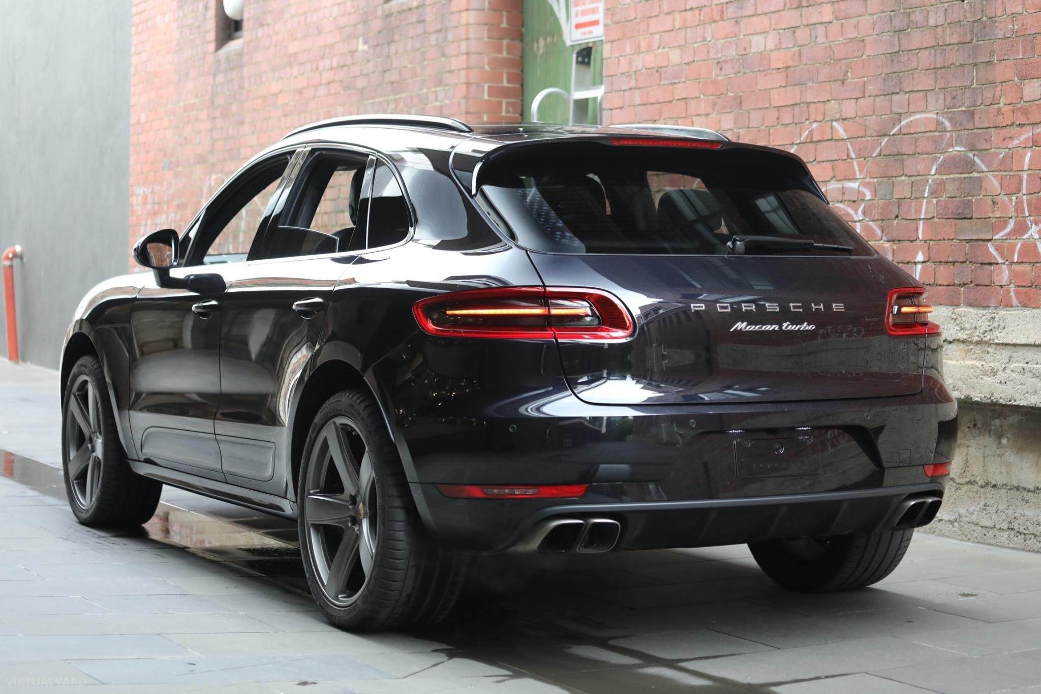 2018 Porsche Macan 95B Turbo Wagon 5dr PDK 7sp AWD 3.6TT [MY18] 
