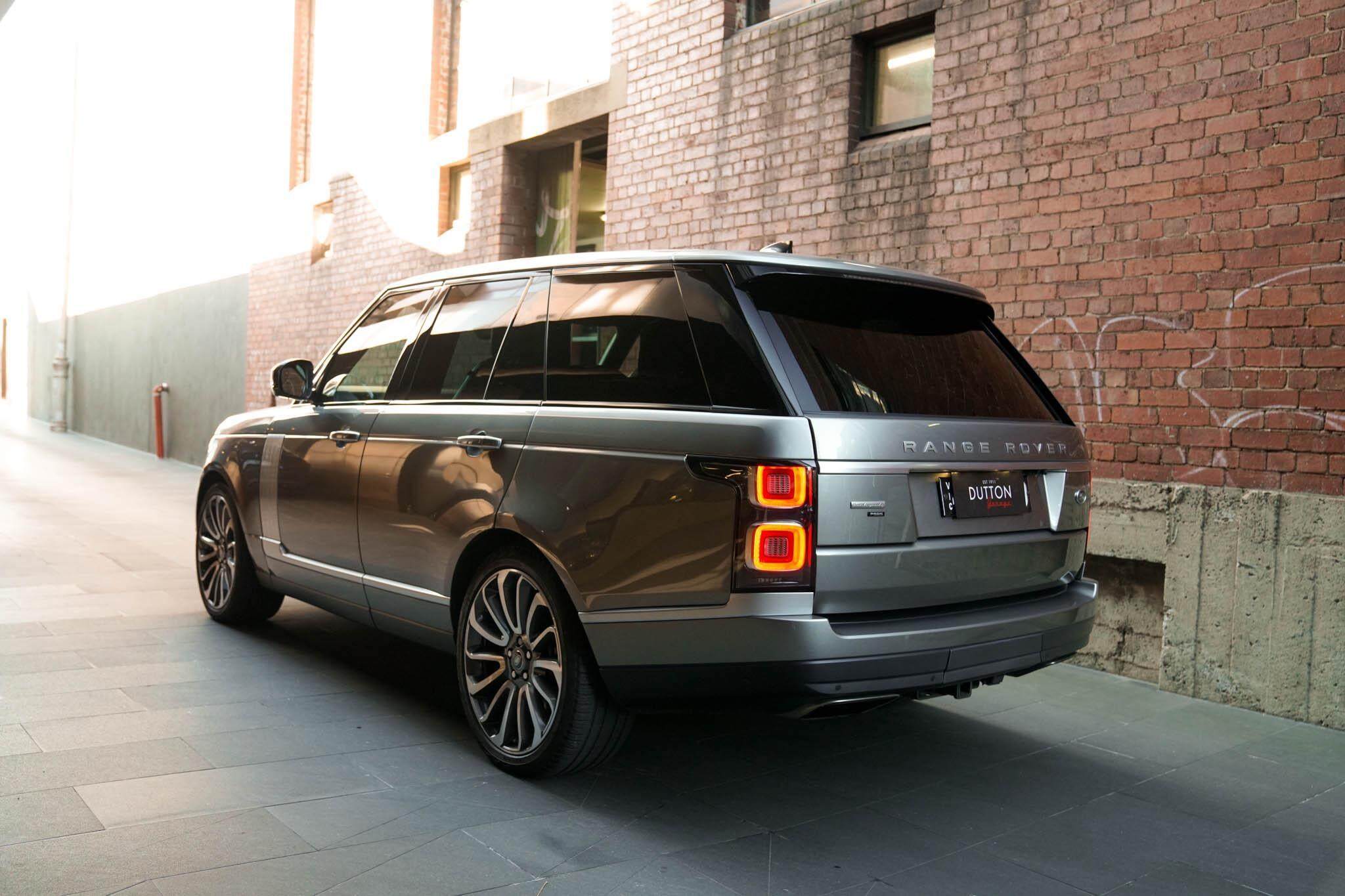 2019 Land Rover Range Rover L405 V8SC Autobiography Wagon 5dr Spts Auto 8sp 4x4 5.0SC [MY19] 