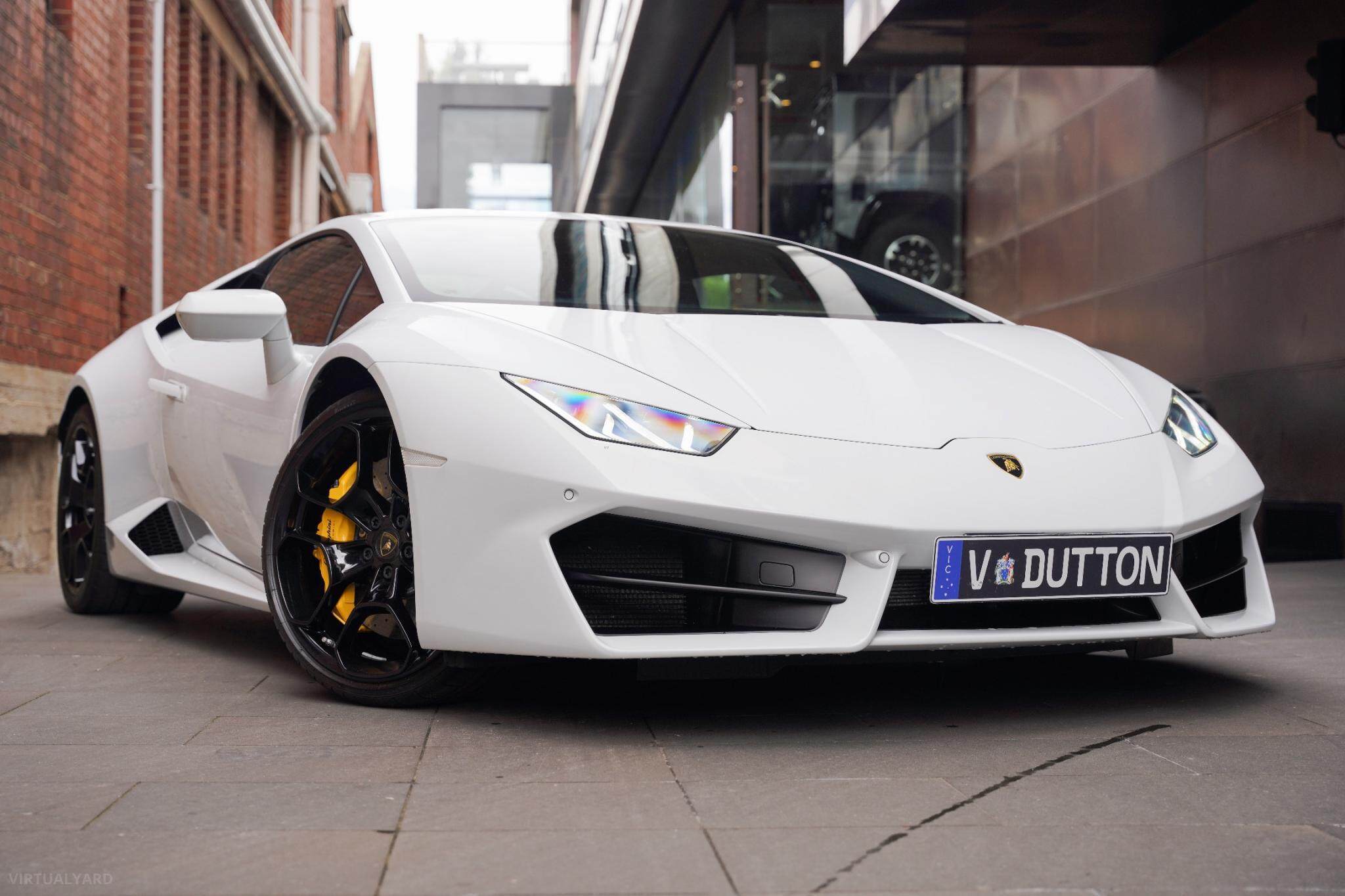 2017 Lamborghini Huracan 724 LP580-2 Coupe 2dr D-CT 7sp 5.2i [MY17] 