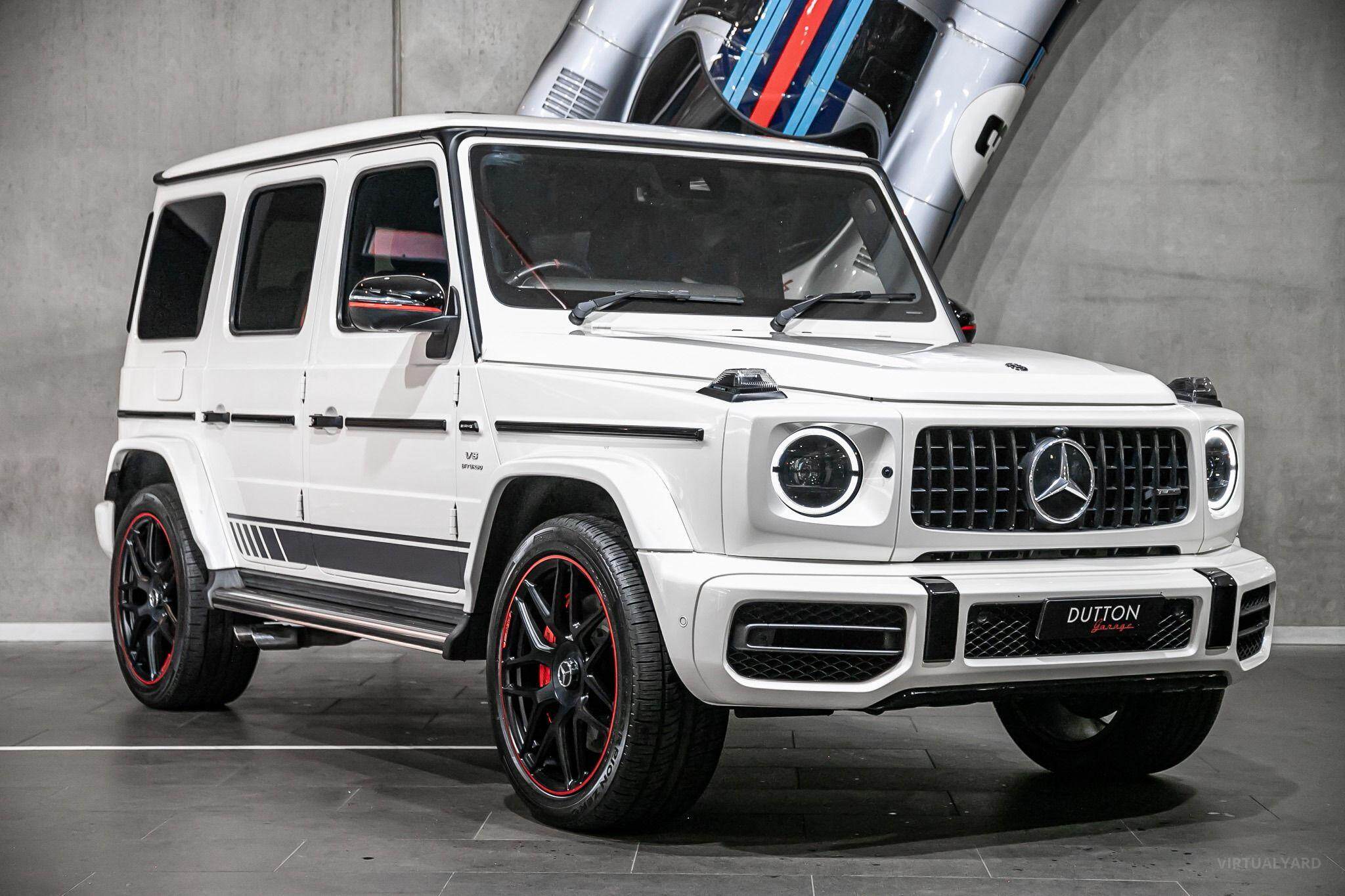2019 Mercedes-Benz G-Class W463 G63 AMG Wagon 5dr SPEEDSHIFT 9sp 4MATIC 4.0TT 