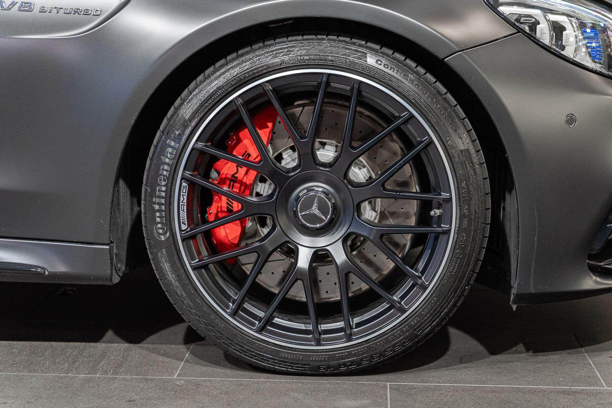 2019 Mercedes-Benz C-Class C205 C63 AMG S Coupe 2dr SPEEDSHIFT MCT 9sp 4.0TT 