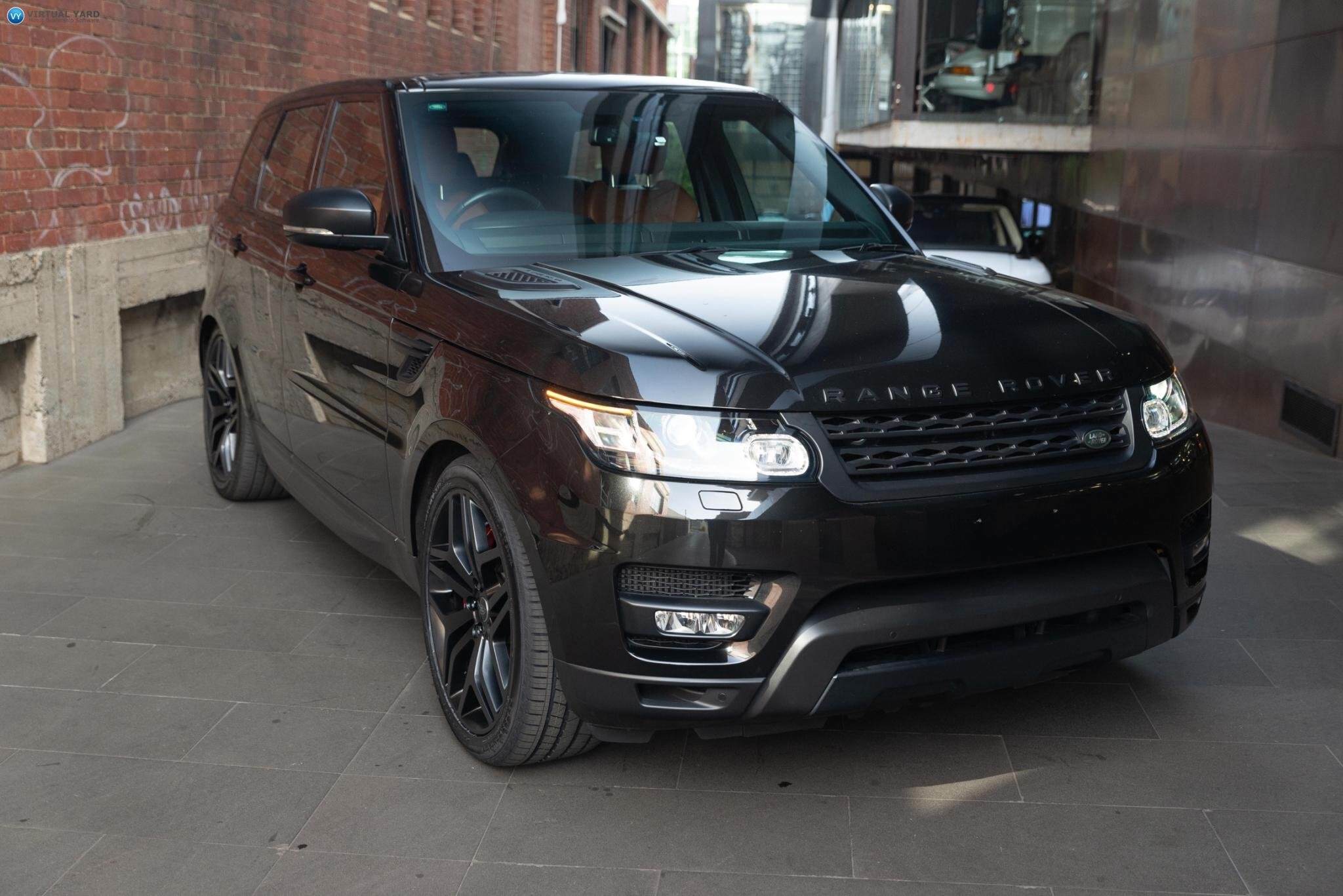 2015 Land Rover Range Rover Sport L494 SDV8 HSE Dynamic Wagon 5dr CommandShift 8sp 4x4 4.4DTT [MY15.5] 