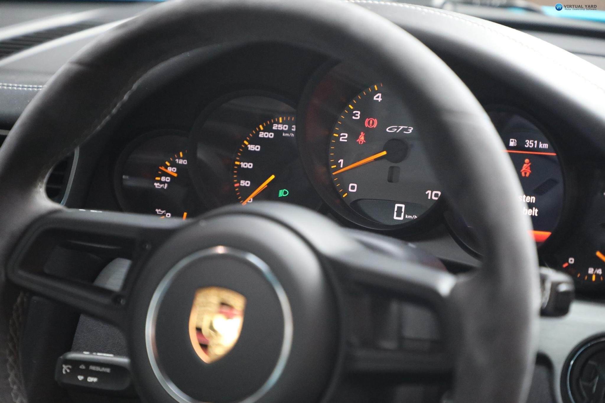 2018 Porsche 911 991 GT3 Coupe 2dr Man 6sp 4.0i [MY18] 