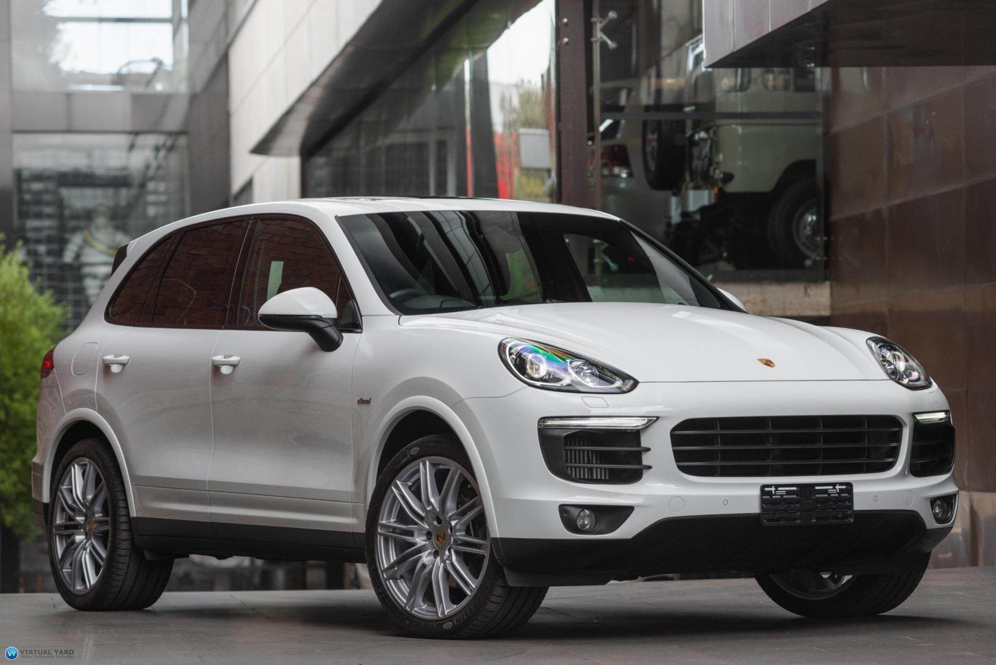 2016 Porsche Cayenne 92A Diesel Platinum Edition Wagon 5dr Tiptronic 8sp 4x4 3.0DT [MY17] 