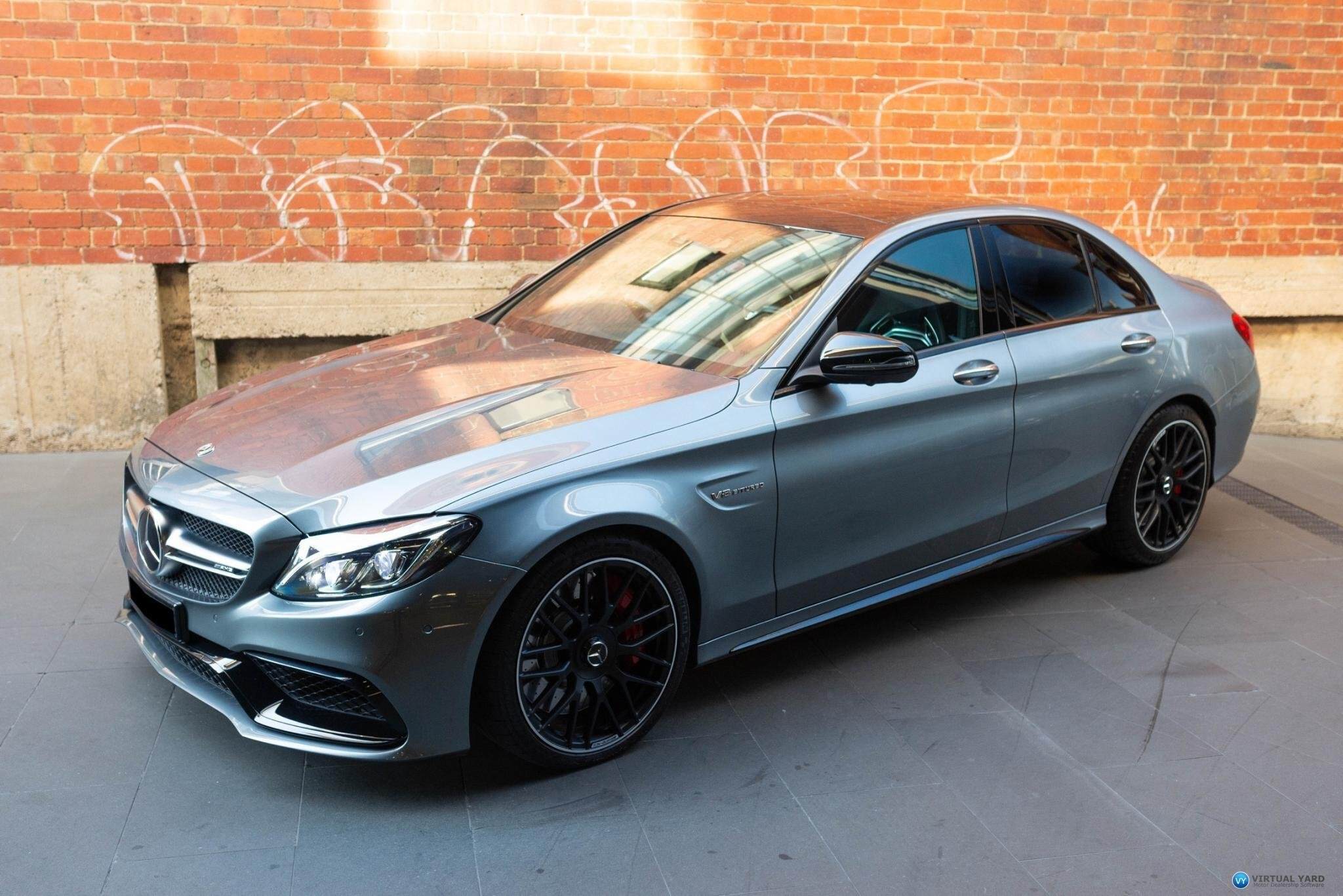 2017 Mercedes-Benz C63 W205 AMG S Sedan 4dr SPEEDSHIFT MCT 7sp 4.0TT [Jan] 