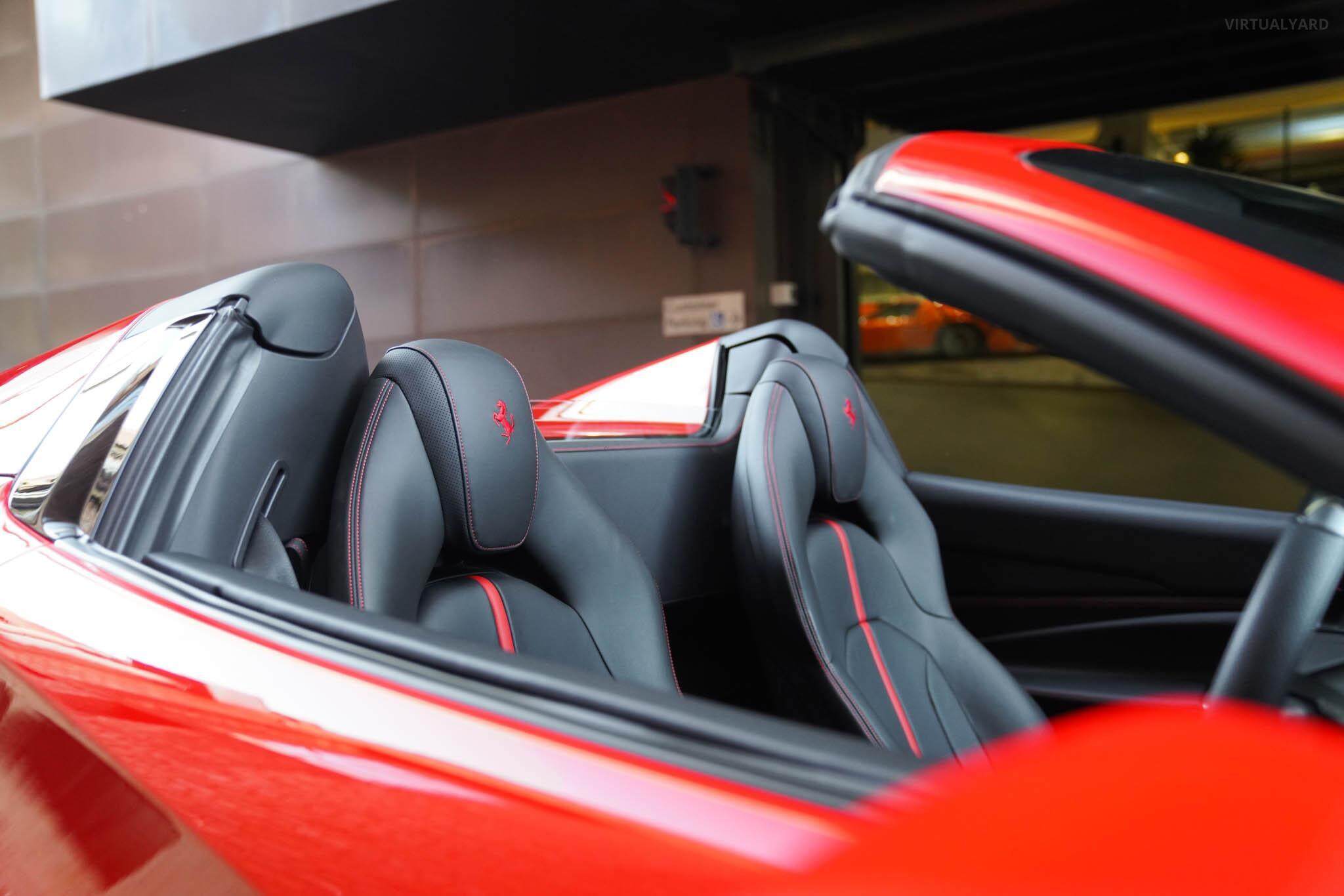 2021 Ferrari F8 Spider F142 Convertible 2dr DCT 7sp 3.9TT 