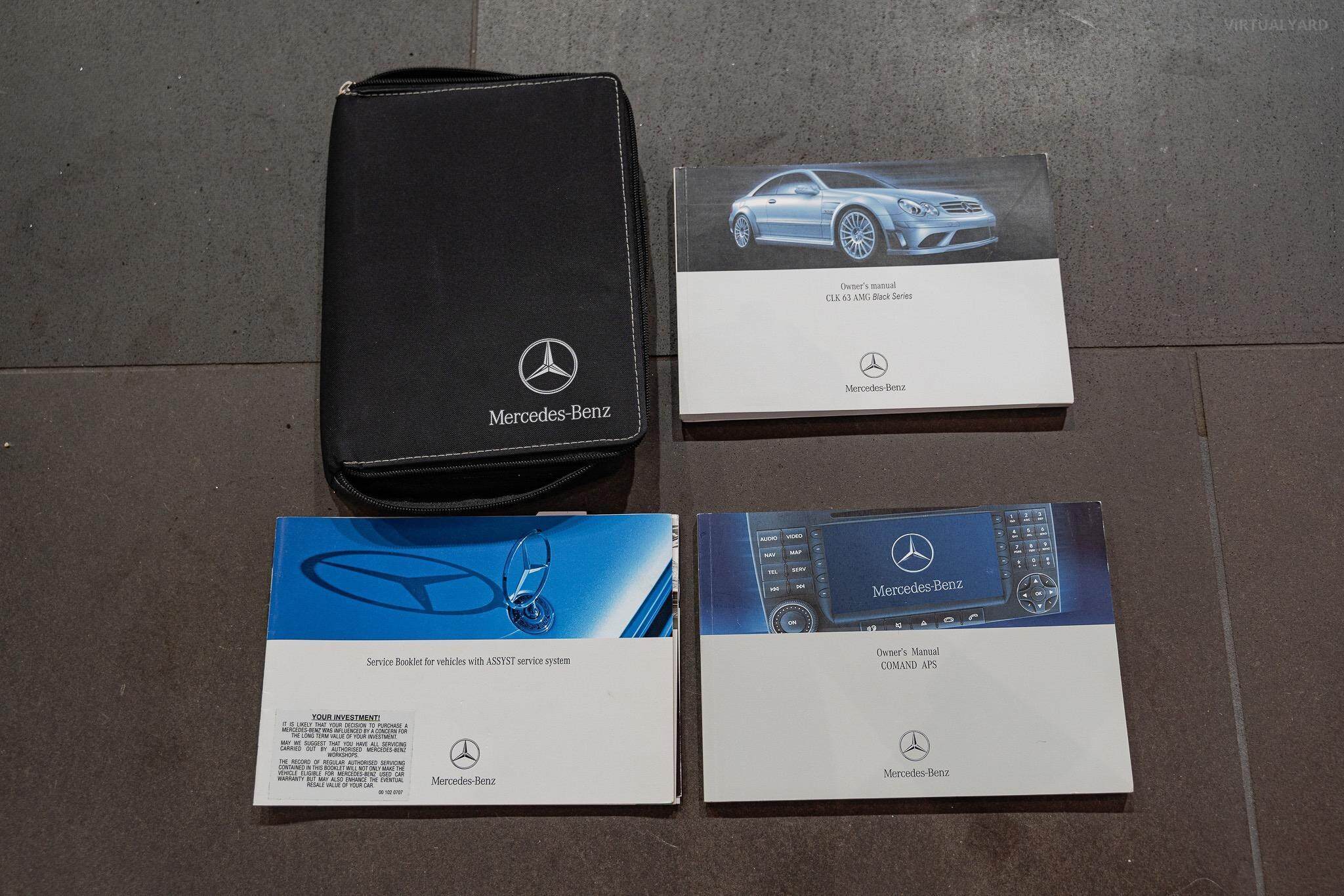 2008 Mercedes-Benz CLK-Class C209 CLK63 AMG Black Series Coupe 2dr Spts Auto 7sp 6.3i [MY08] 