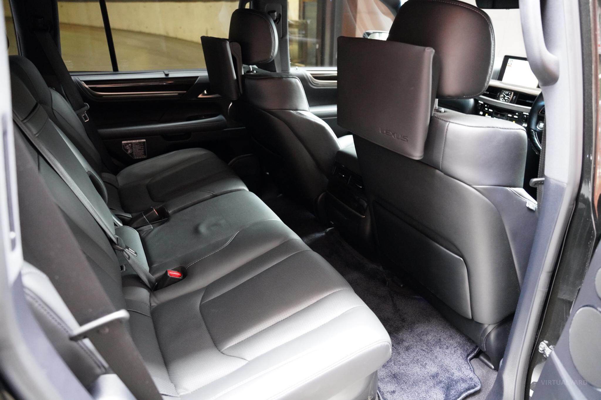 2019 Lexus LX URJ201R LX570 S Wagon 8st 5dr Spts Auto 8sp, 4x4 5.7i 