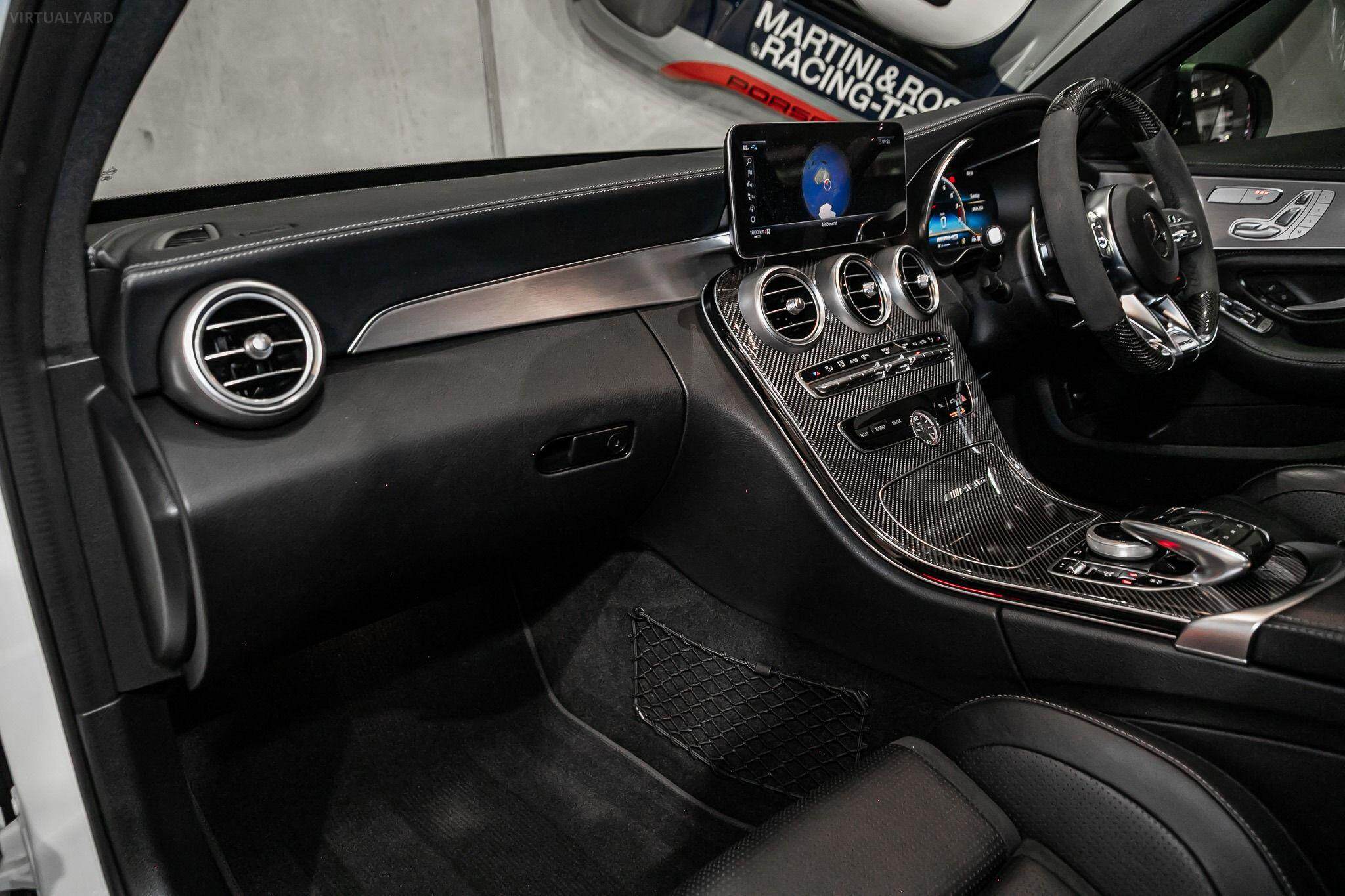 2021 Mercedes-Benz C-Class W205 C63 AMG S Sedan 4dr SPEEDSHIFT MCT 9sp 4.0TT 