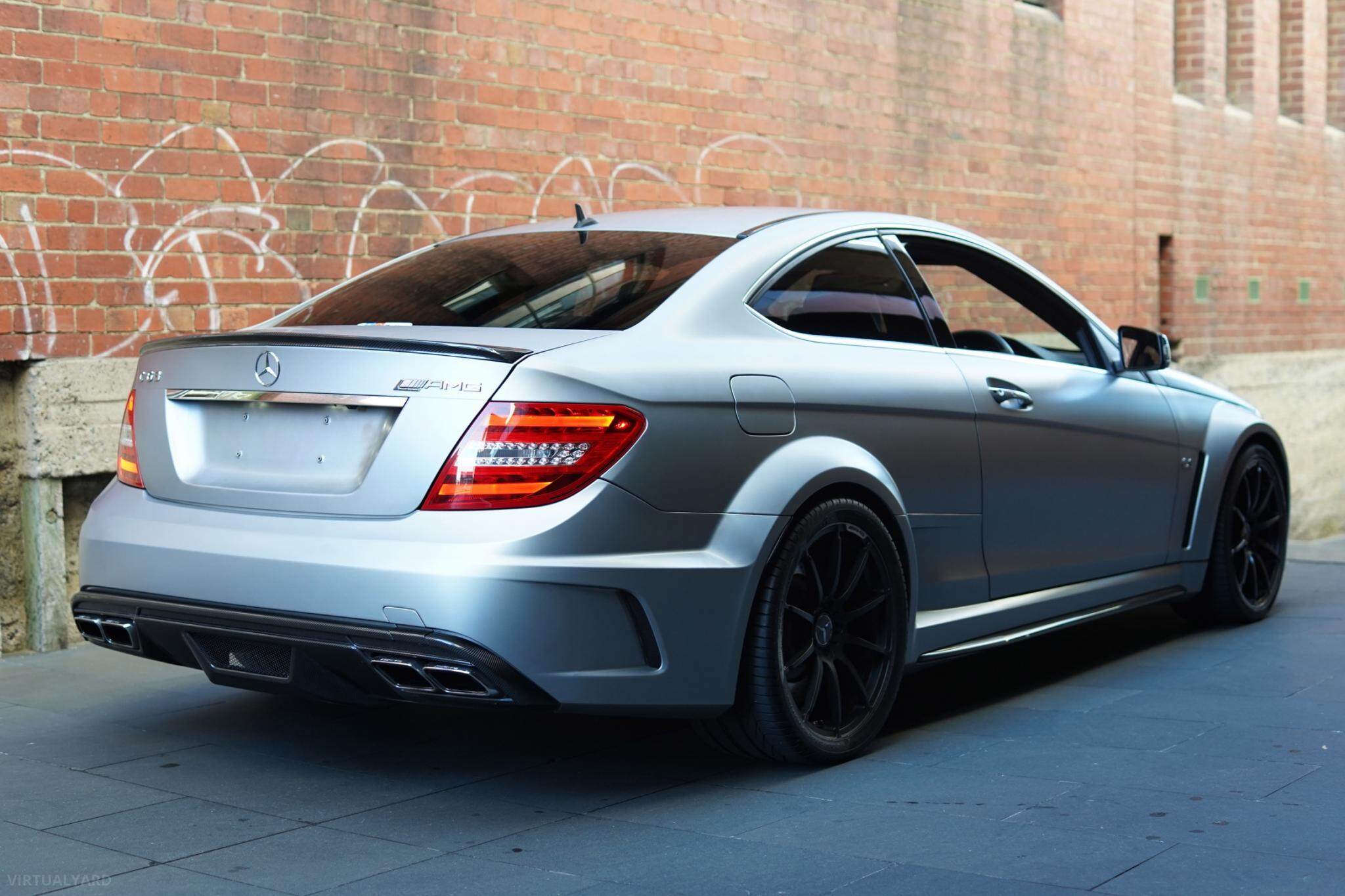 2012 Mercedes-Benz C-Class C204 C63 AMG Black Series Coupe 2dr SPEEDSHIFT MCT 7sp 6.3i [MY12] 