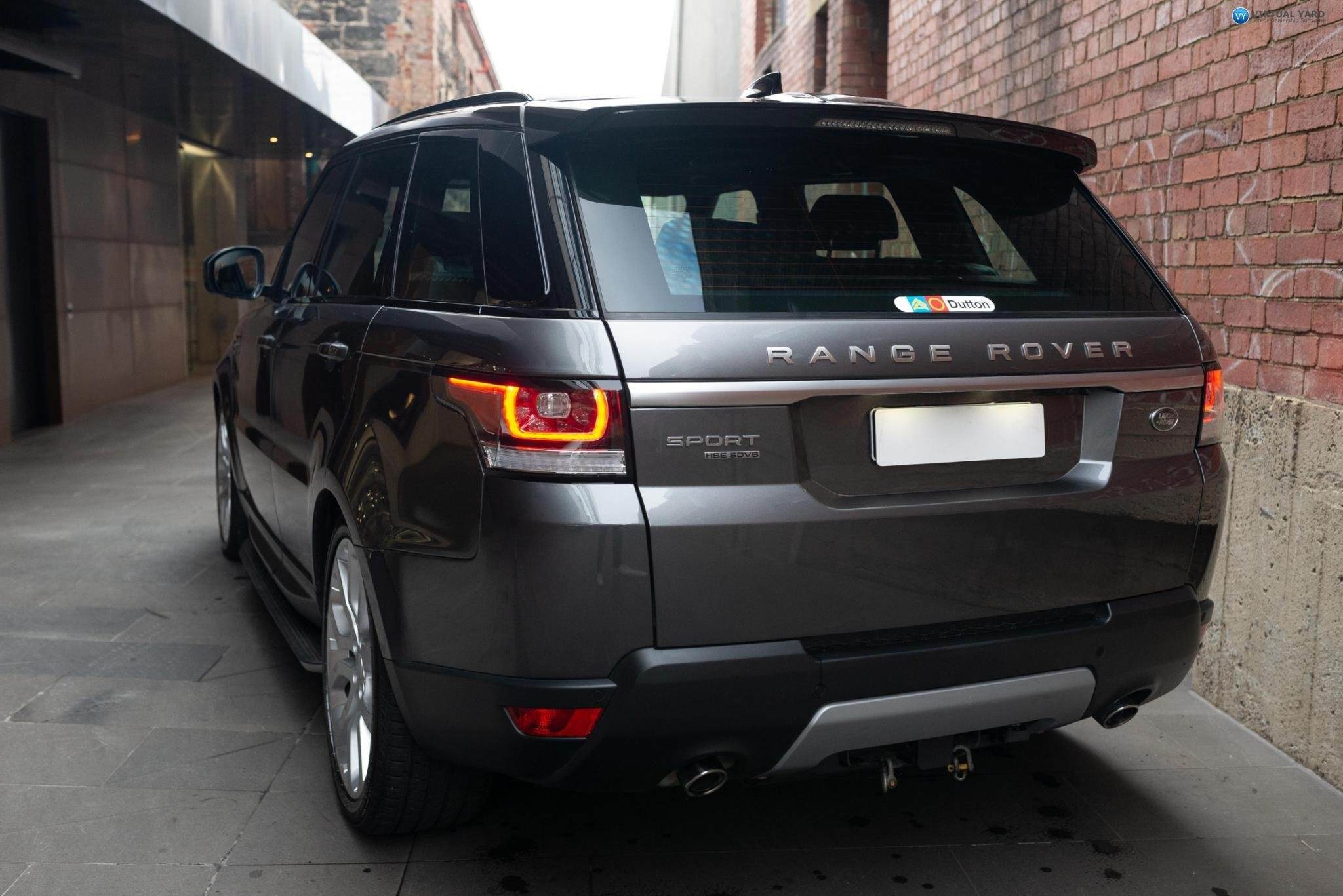 2018 Land Rover Range Rover Sport L494 SDV6 HSE Wagon 5dr CommandShift 8sp 4x4 3.0DTT [MY18] 