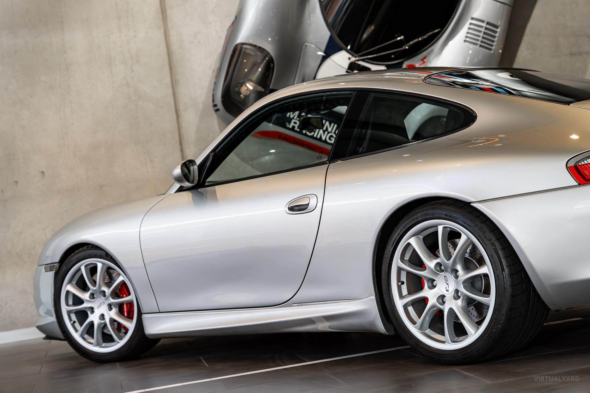 2004 Porsche 911 996 GT3 Coupe 2dr Man 6sp 3.6i [MY04] 